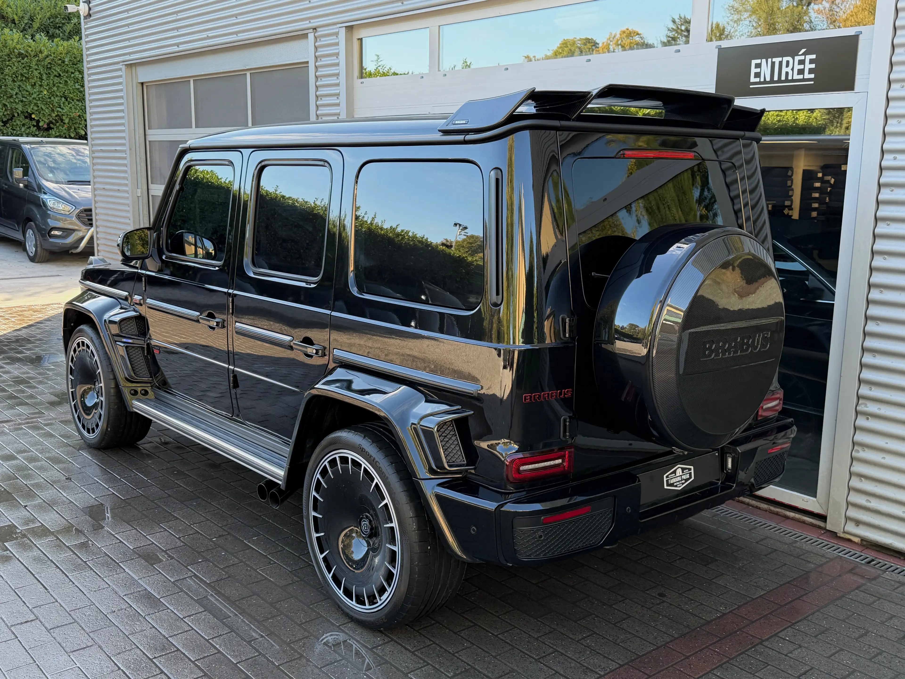 Mercedes-Benz G 63 AMG *BRABUS-KIT-800*BURMEISTER*SERVICE-MB* — photo 11