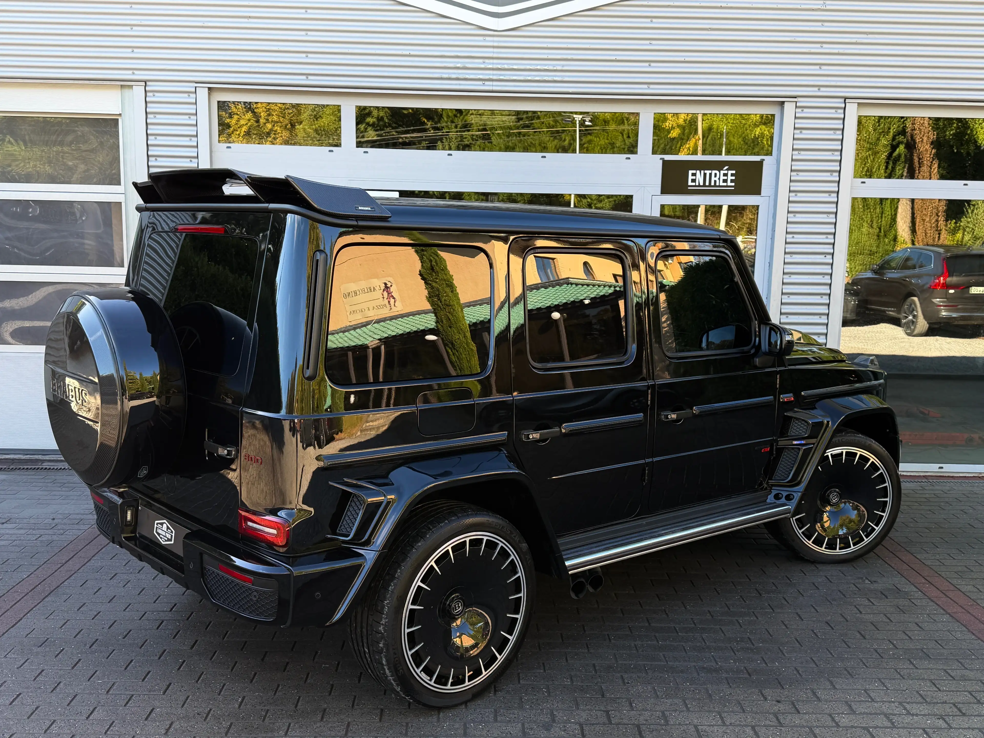 Mercedes-Benz G 63 AMG *BRABUS-KIT-800*BURMEISTER*SERVICE-MB* — photo 7