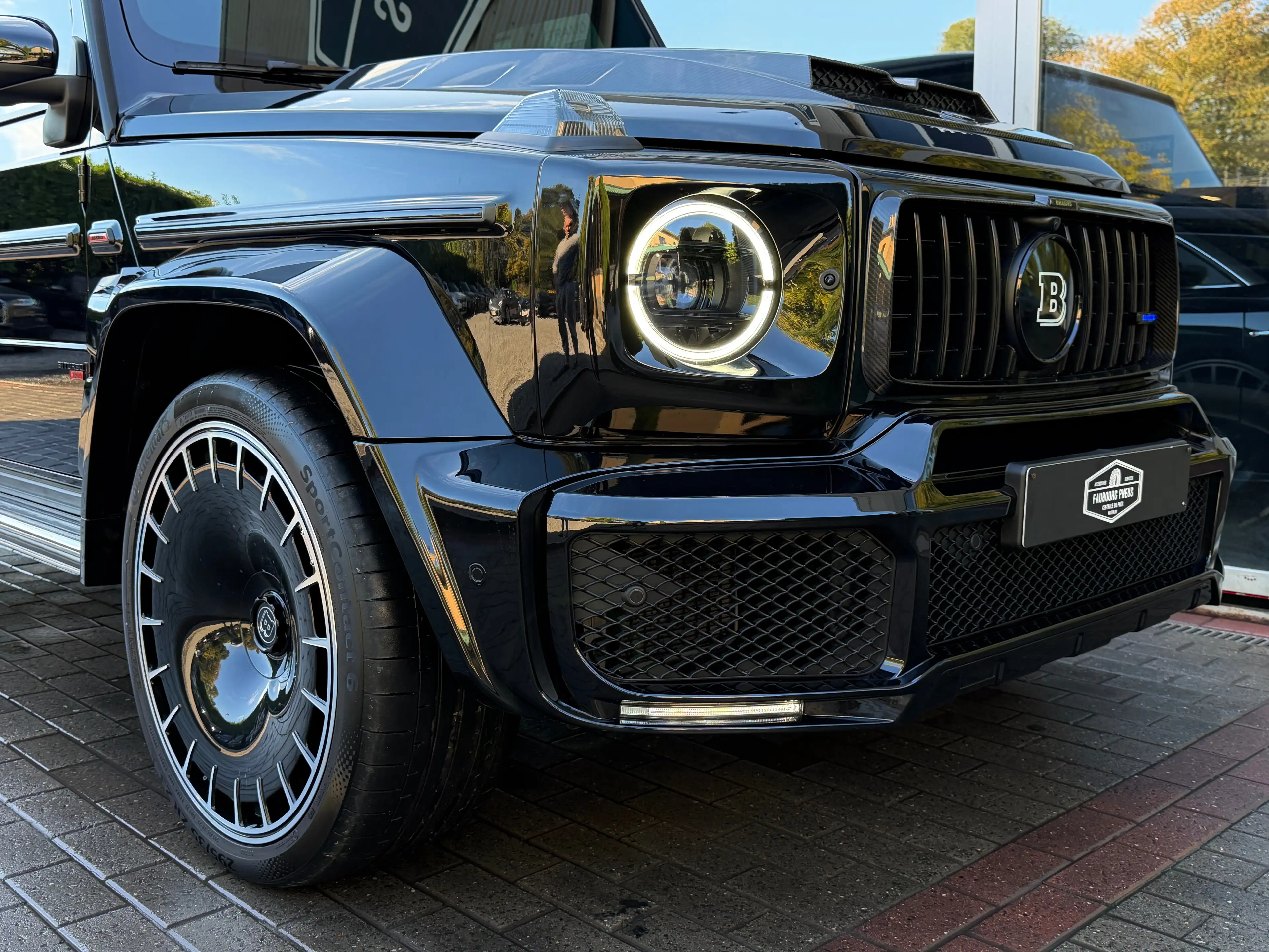 Mercedes-Benz G 63 AMG *BRABUS-KIT-800*BURMEISTER*SERVICE-MB* — photo 15