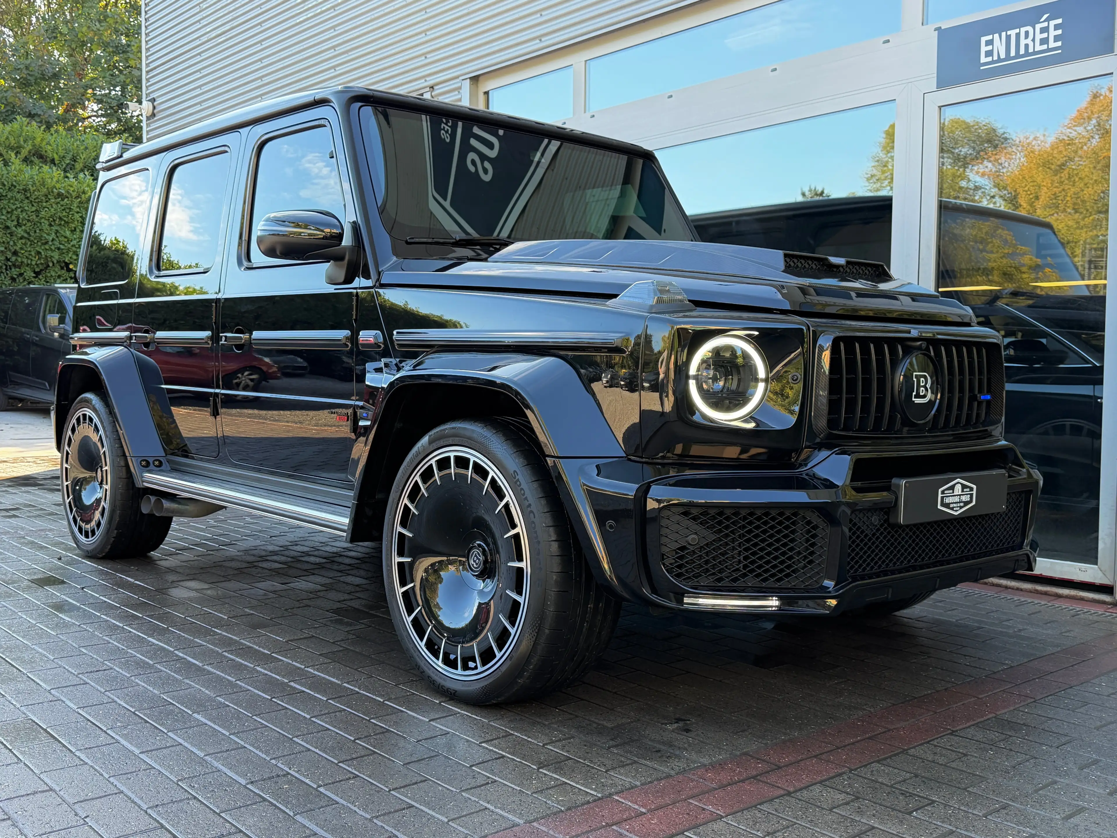 Mercedes-Benz G 63 AMG *BRABUS-KIT-800*BURMEISTER*SERVICE-MB* — photo 14