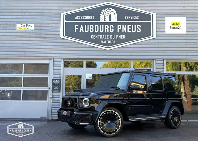 Mercedes-Benz G 63 AMG *BRABUS-KIT-800*BURMEISTER*SERVICE-MB*