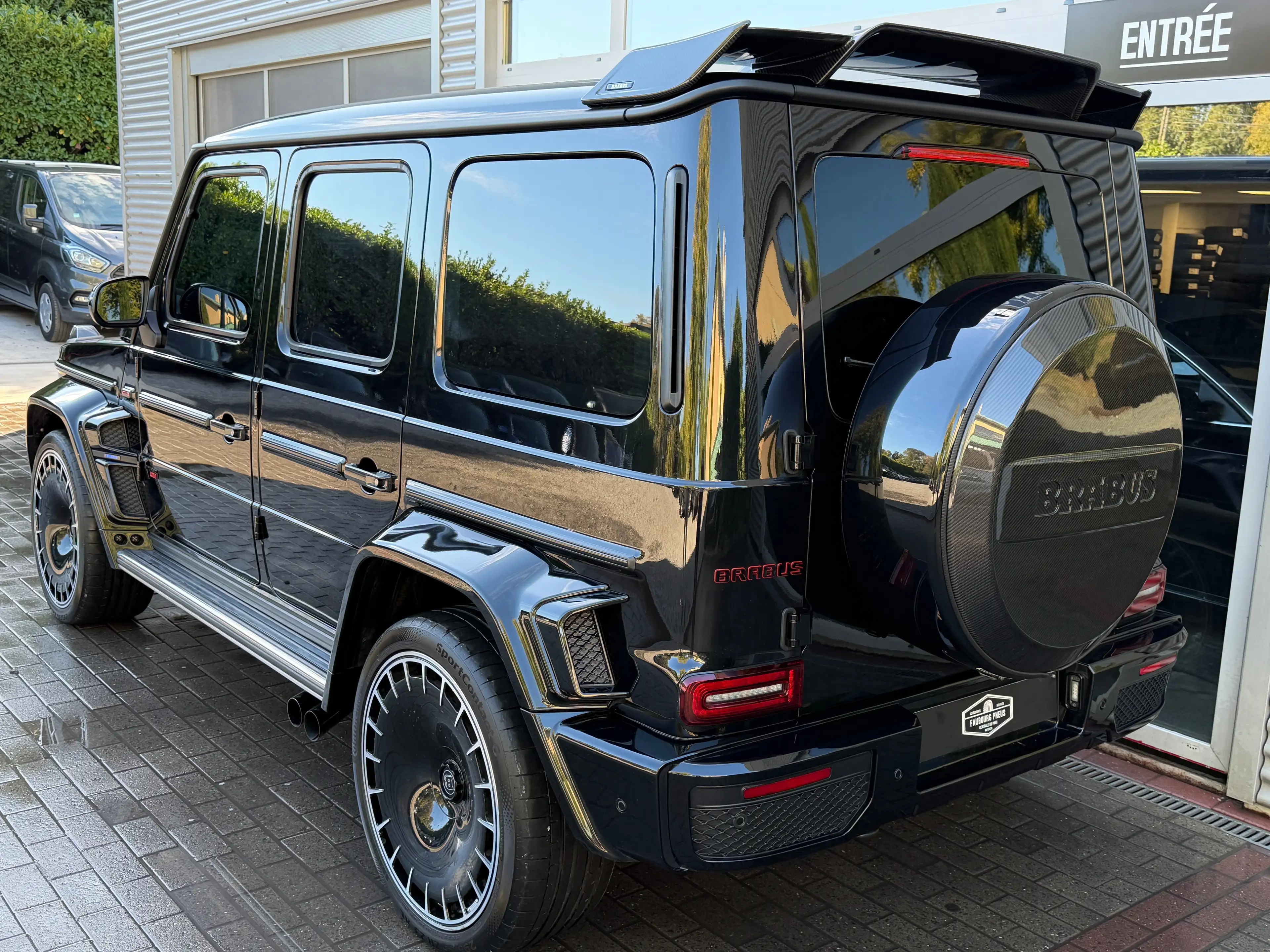 Mercedes-Benz G 63 AMG *BRABUS-KIT-800*BURMEISTER*SERVICE-MB* — photo 12