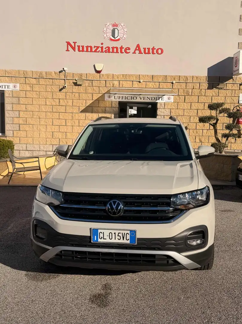Volkswagen T-Cross 1.0 TSI Style Gris - 1