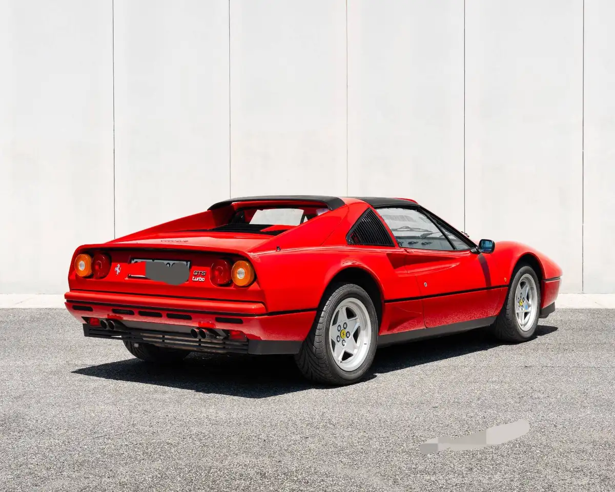 Ferrari 208 GTS turbo intercooler 4900 KM!!! CERTIFICAZIONE FERRARI CLASSICHE, foto 4
