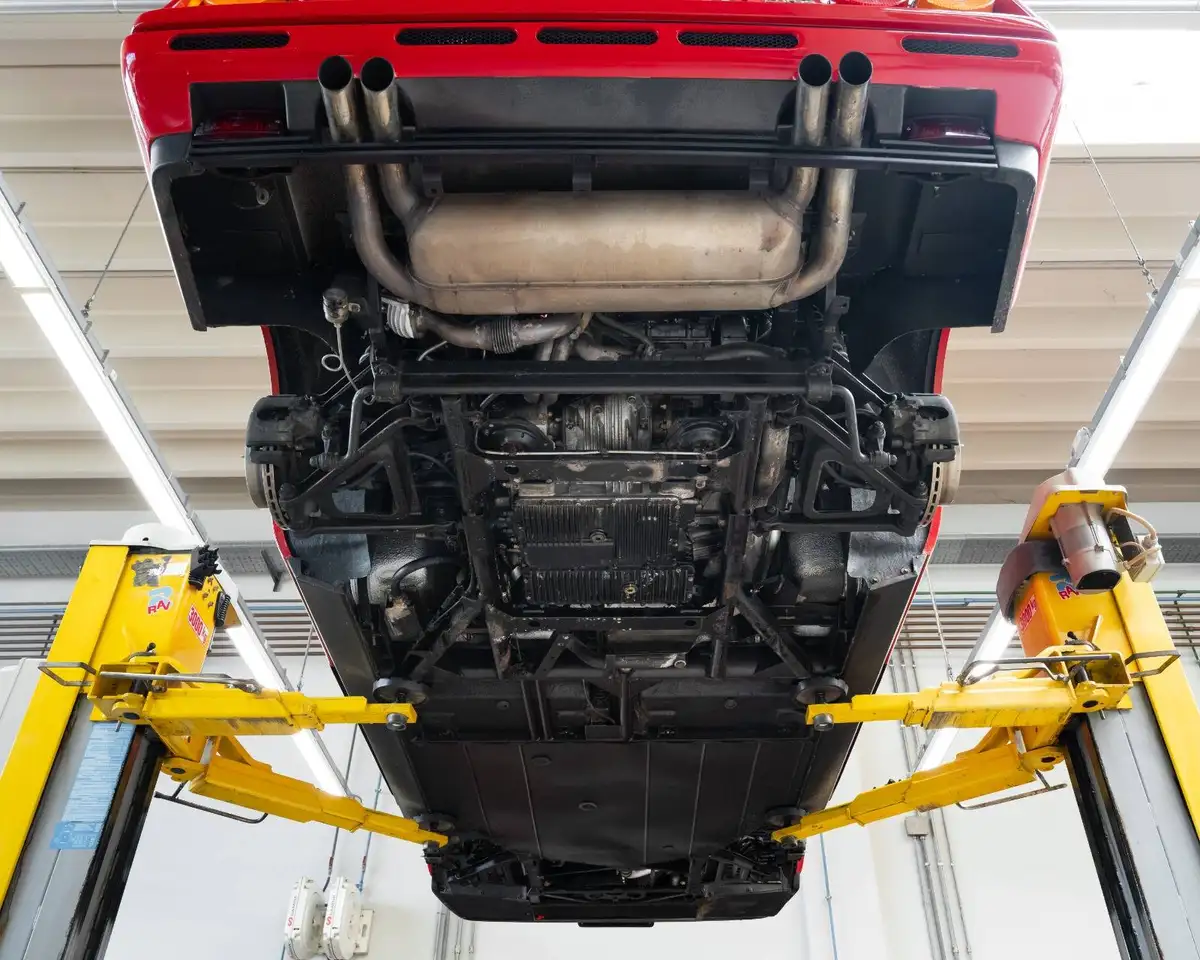 Ferrari 208 GTS turbo intercooler 4900 KM!!! CERTIFICAZIONE FERRARI CLASSICHE, foto 6