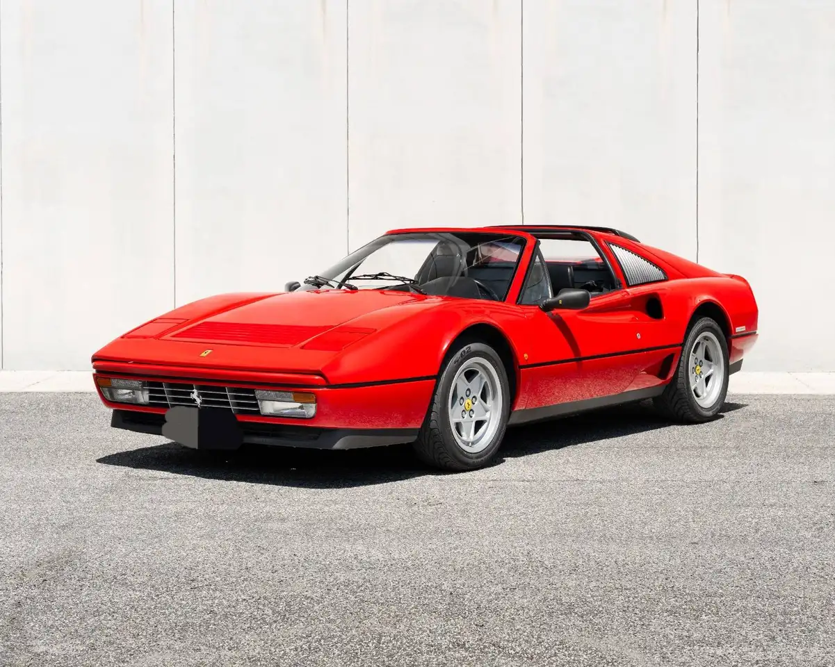Ferrari 208 GTS turbo intercooler 4900 KM!!! CERTIFICAZIONE FERRARI CLASSICHE, foto 2