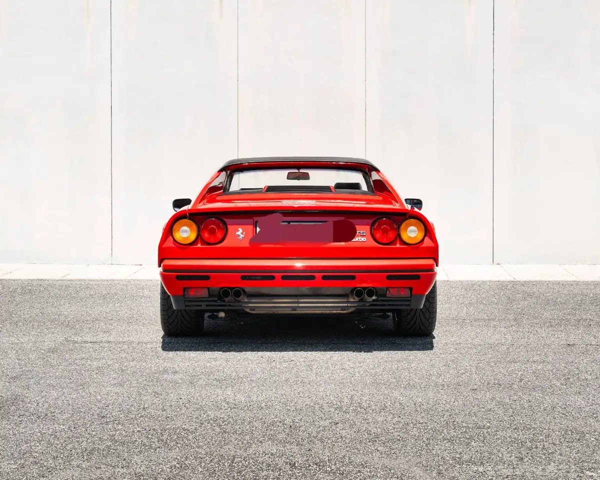 Ferrari 208 GTS turbo intercooler 4900 KM!!! CERTIFICAZIONE FERRARI CLASSICHE, foto 3