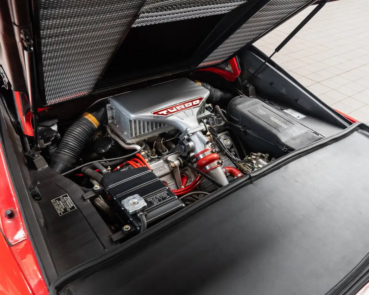 Ferrari 208 GTS turbo intercooler 4900 KM!!! CERTIFICAZIONE FERRARI CLASSICHE, foto 7