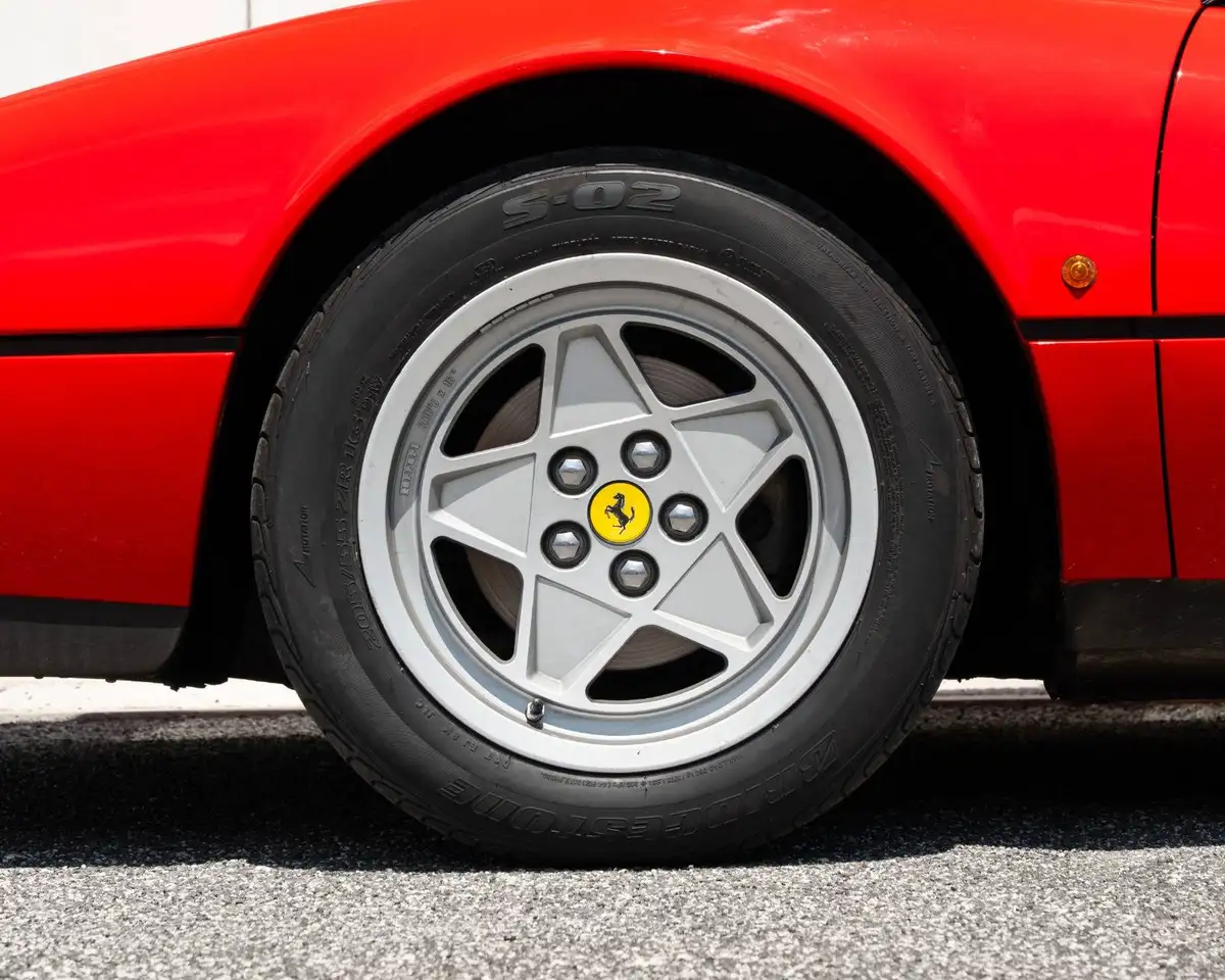Ferrari 208 GTS turbo intercooler 4900 KM!!! CERTIFICAZIONE FERRARI CLASSICHE, foto 12