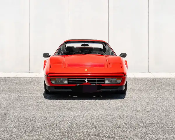 Ferrari GTS turbo intercooler 4900 KM!!! CERTIFICAZIONE FERRARI CLASSICHE