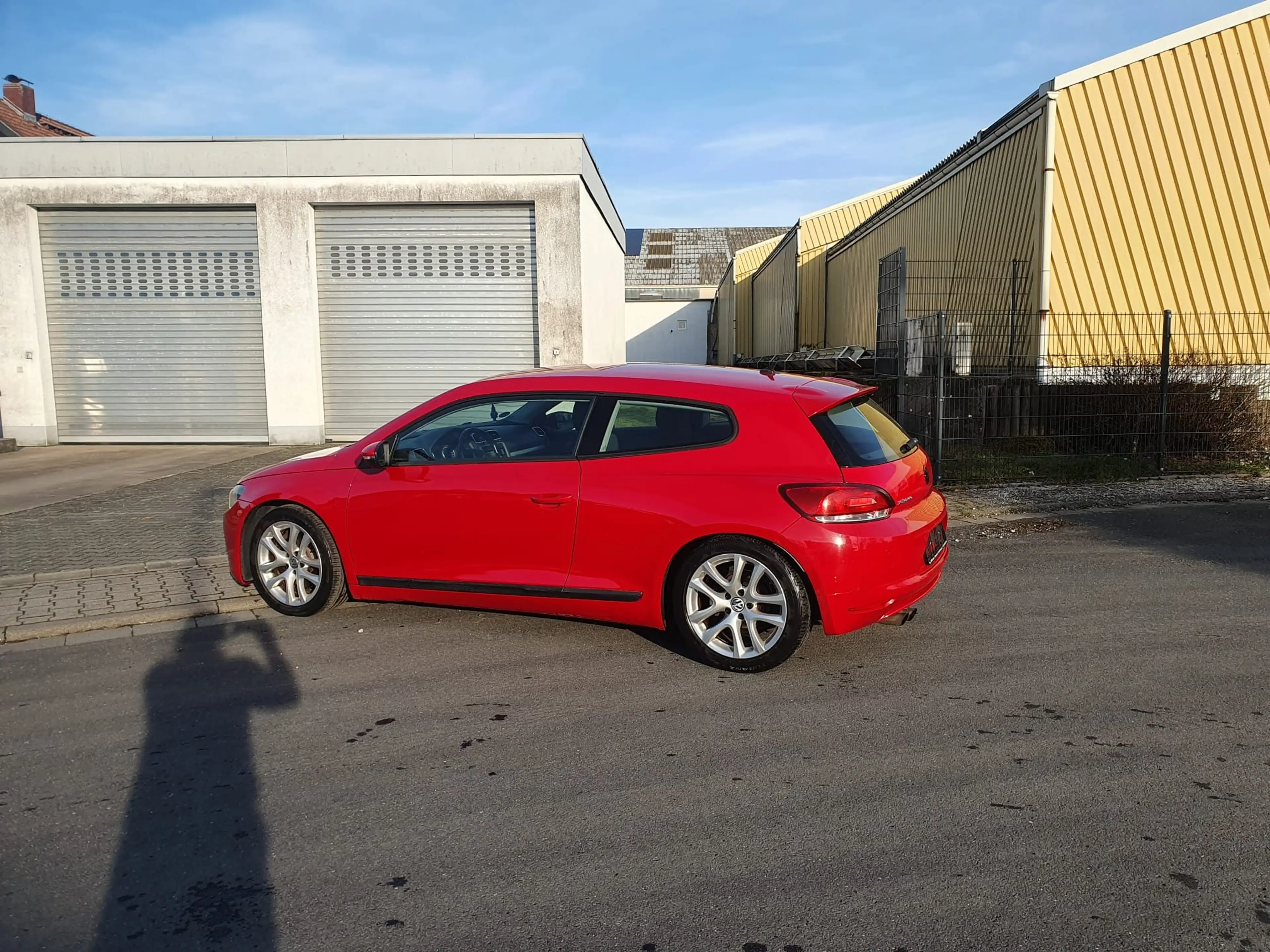Volkswagen Scirocco 1.4 TSI 118 kW — photo 7