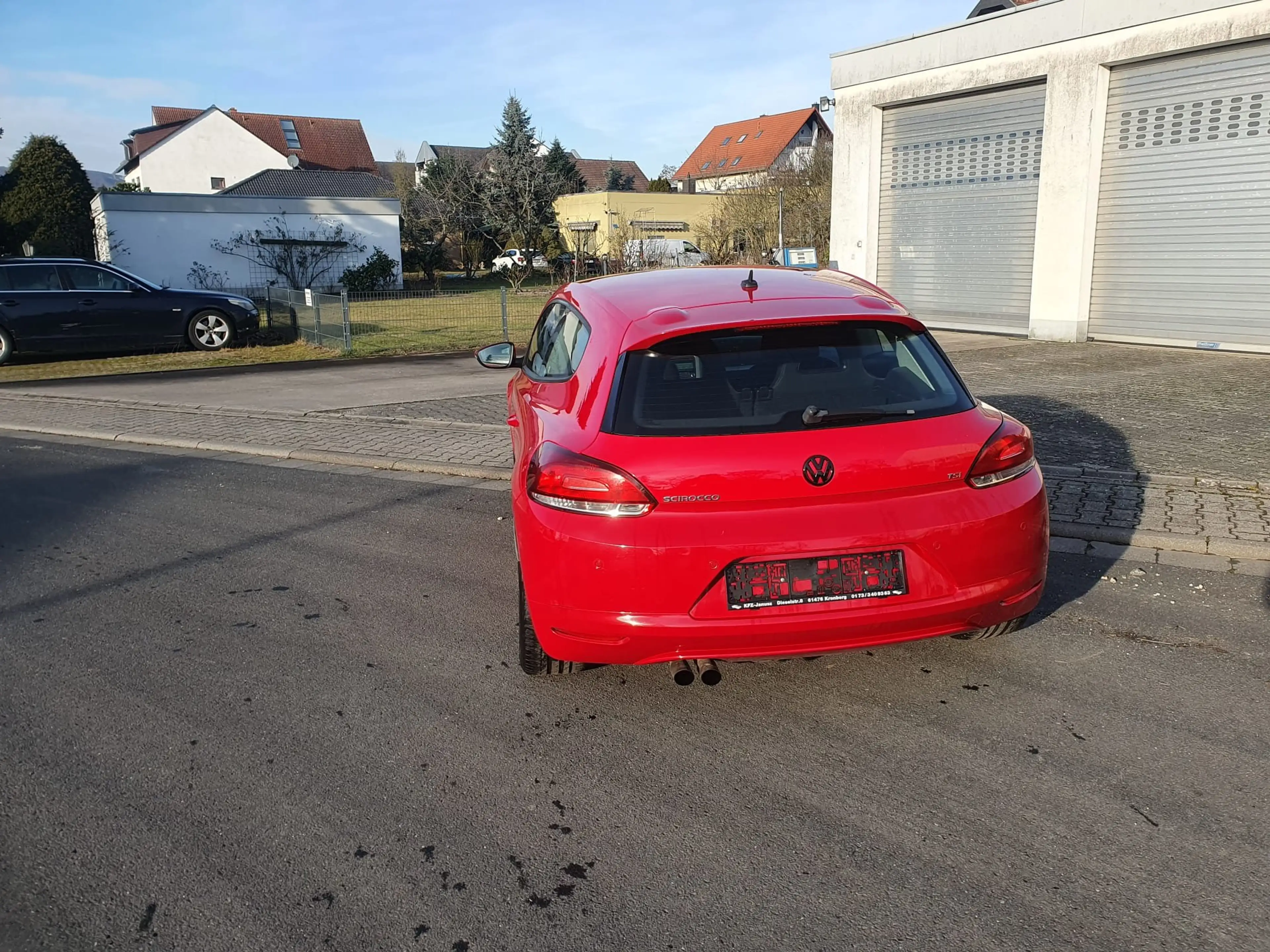 Volkswagen Scirocco 1.4 TSI 118 kW — photo 3