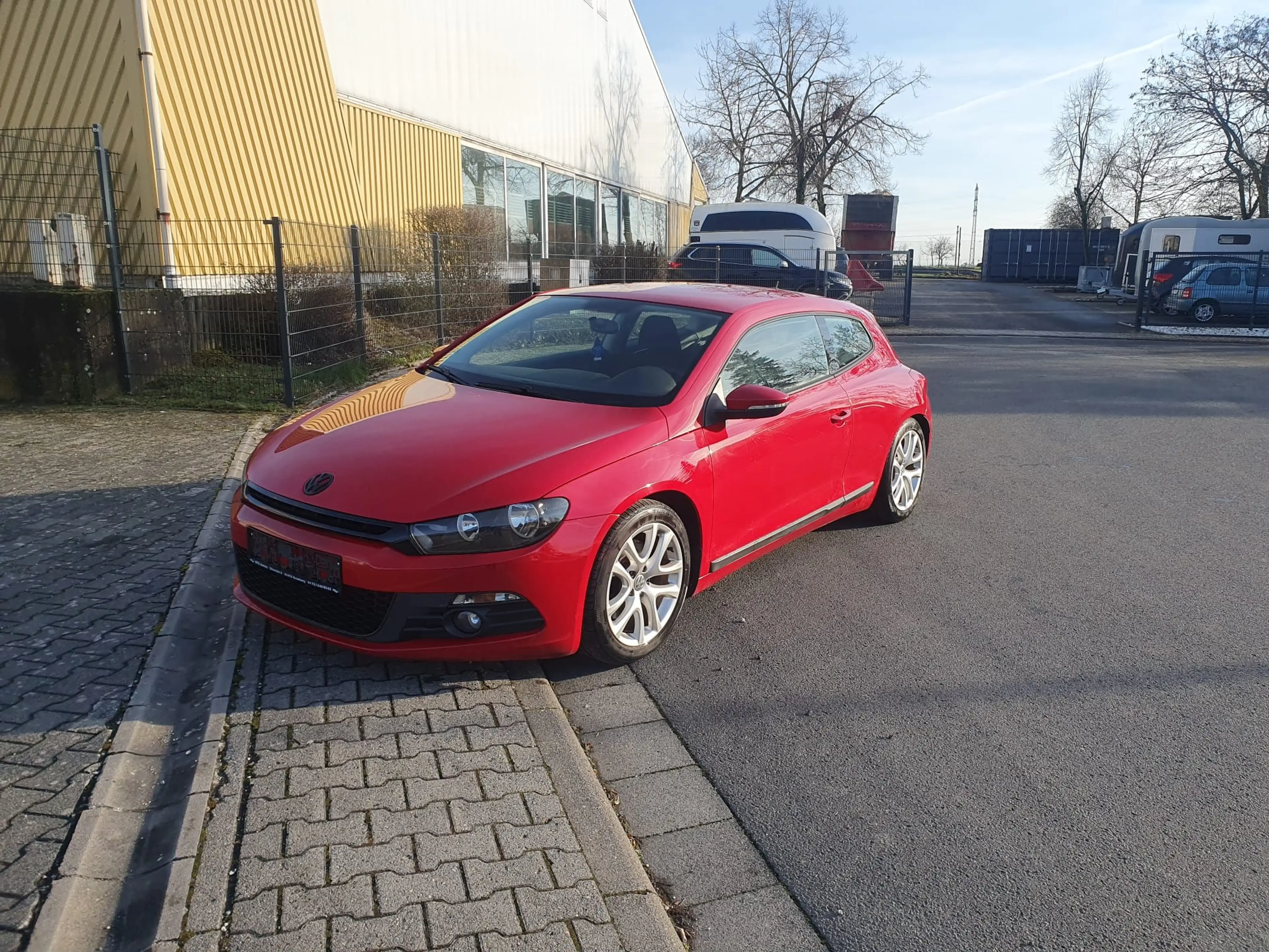 Volkswagen Scirocco 1.4 TSI 118 kW — photo 6
