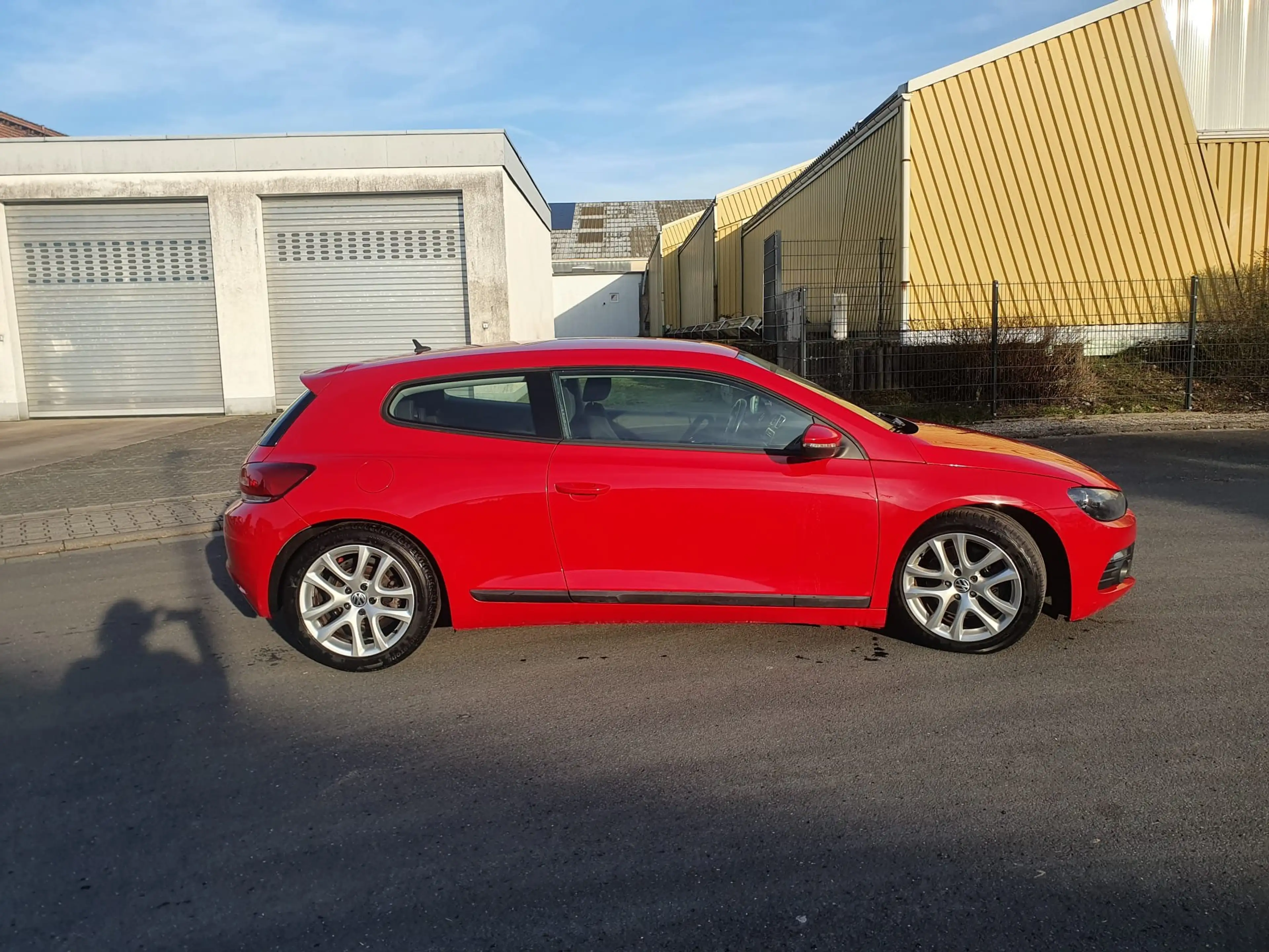 Volkswagen Scirocco 1.4 TSI 118 kW — photo 5