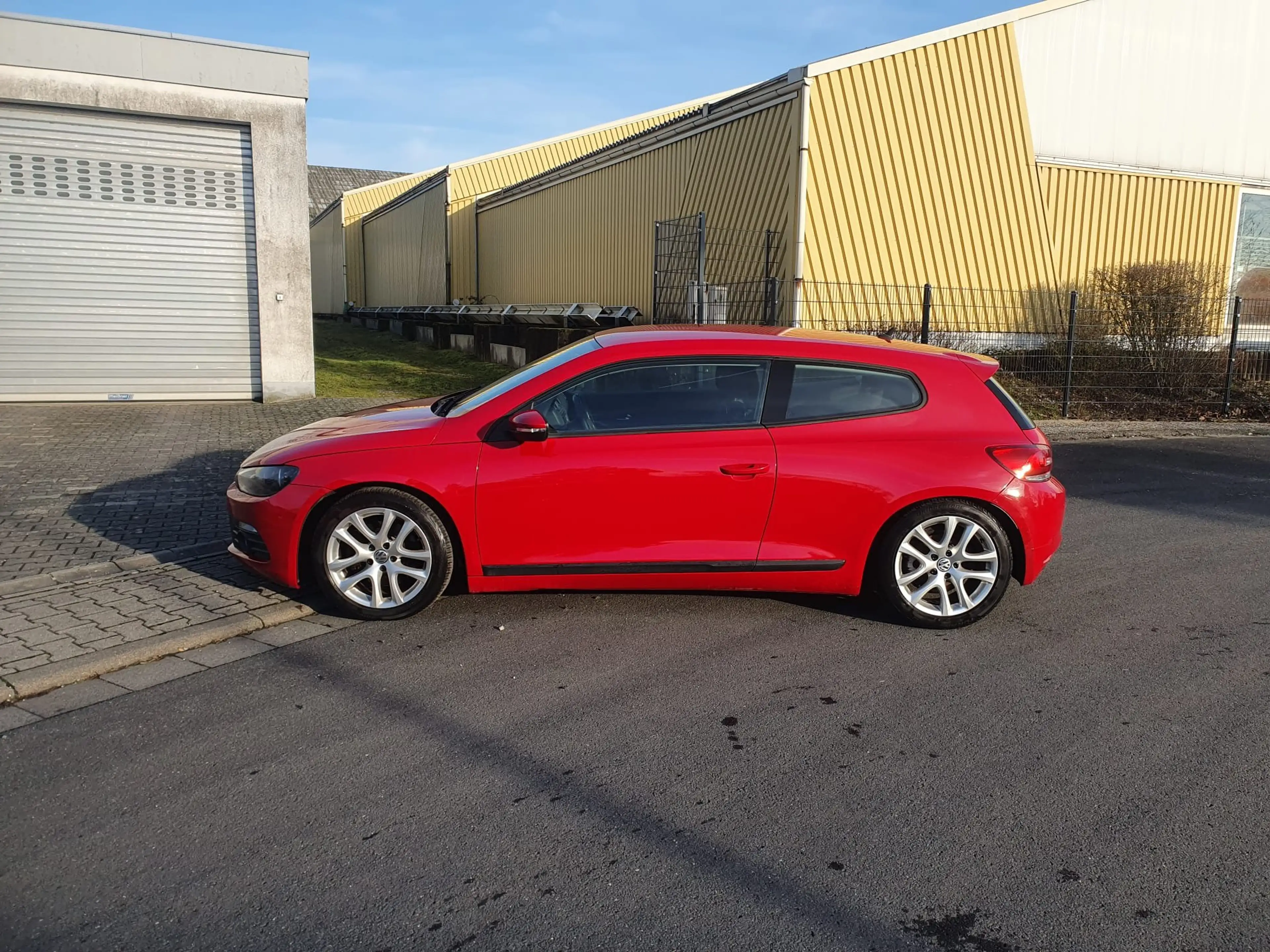 Volkswagen Scirocco 1.4 TSI 118 kW — photo 4