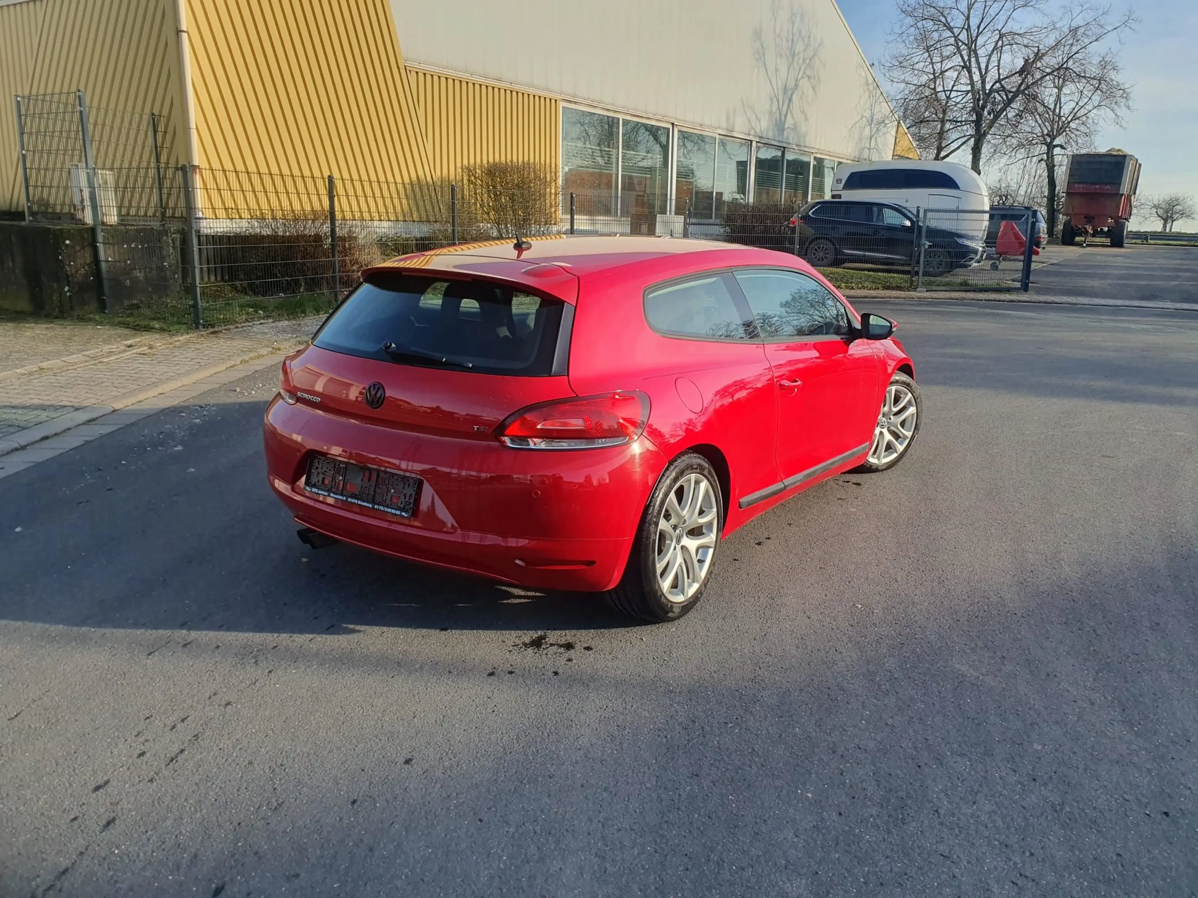 Volkswagen Scirocco 1.4 TSI 118 kW — photo 2