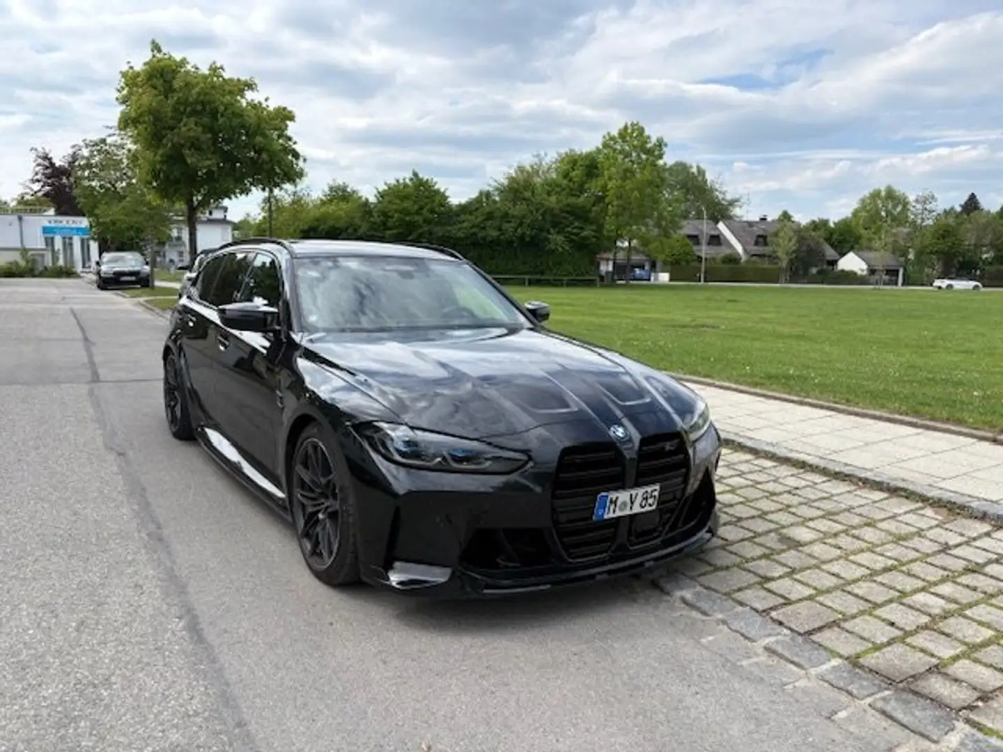 BMW M3 M3 Competition Touring Performance Чёрный - 1