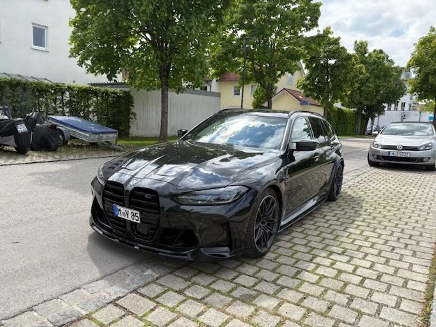 BMW M3 M3 Competition Touring Performance Чёрный - 2