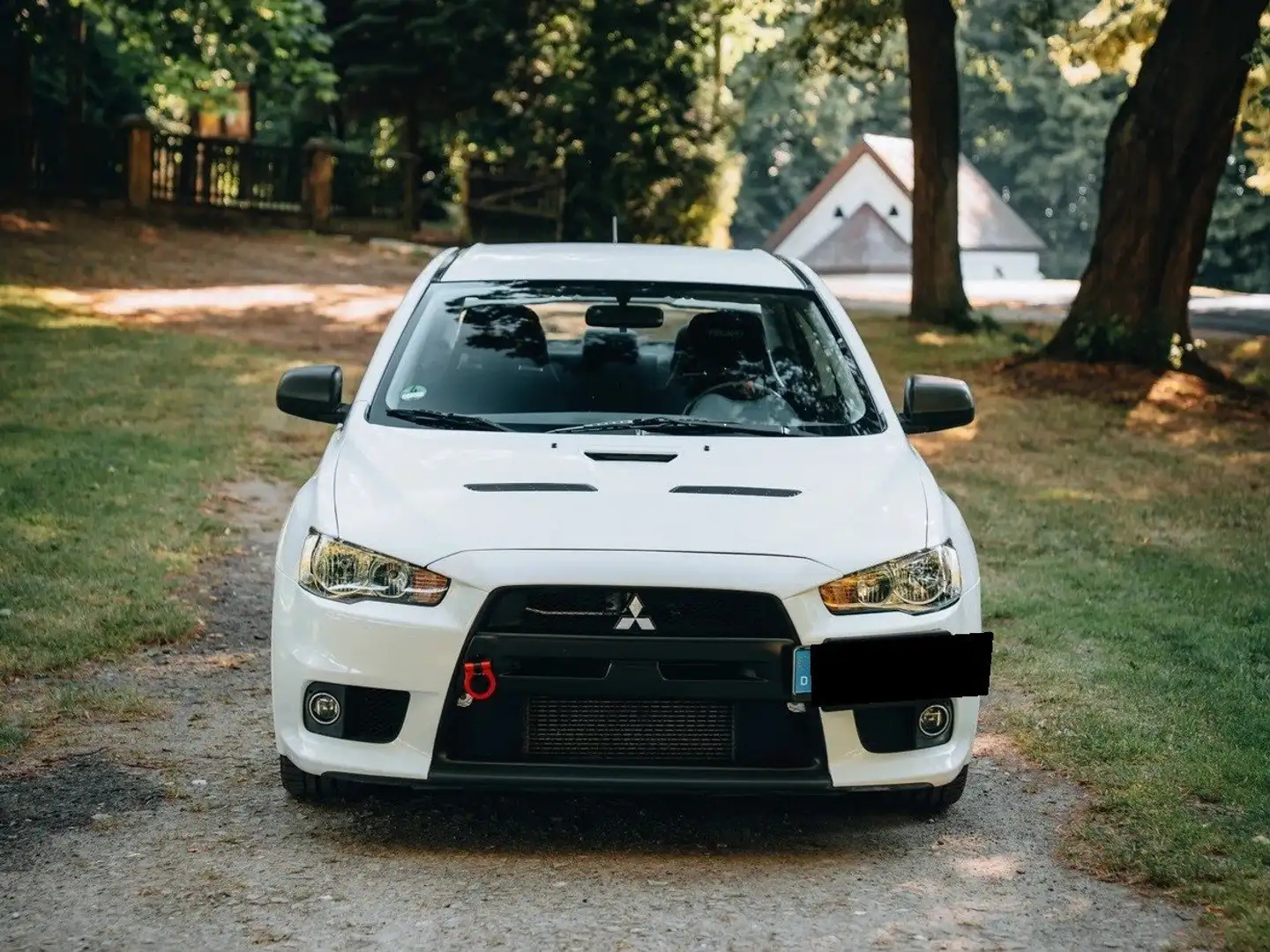 Mitsubishi Lancer Evo Lancer Evolution Weiß - 1