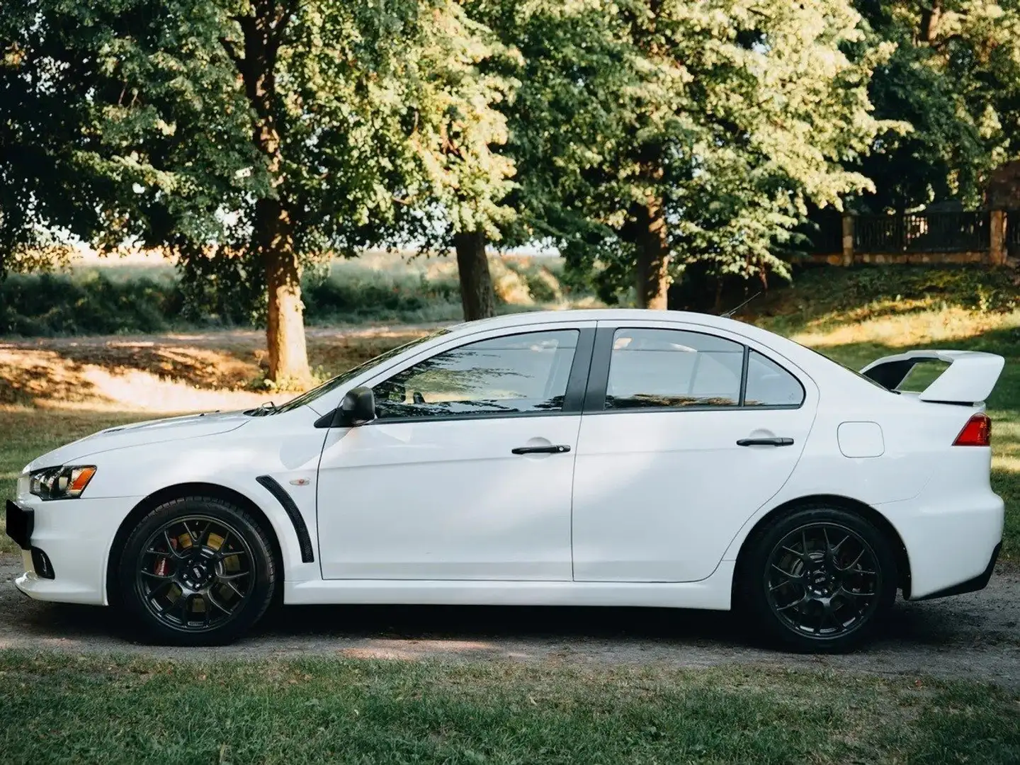 Mitsubishi Lancer Evo Lancer Evolution Weiß - 2