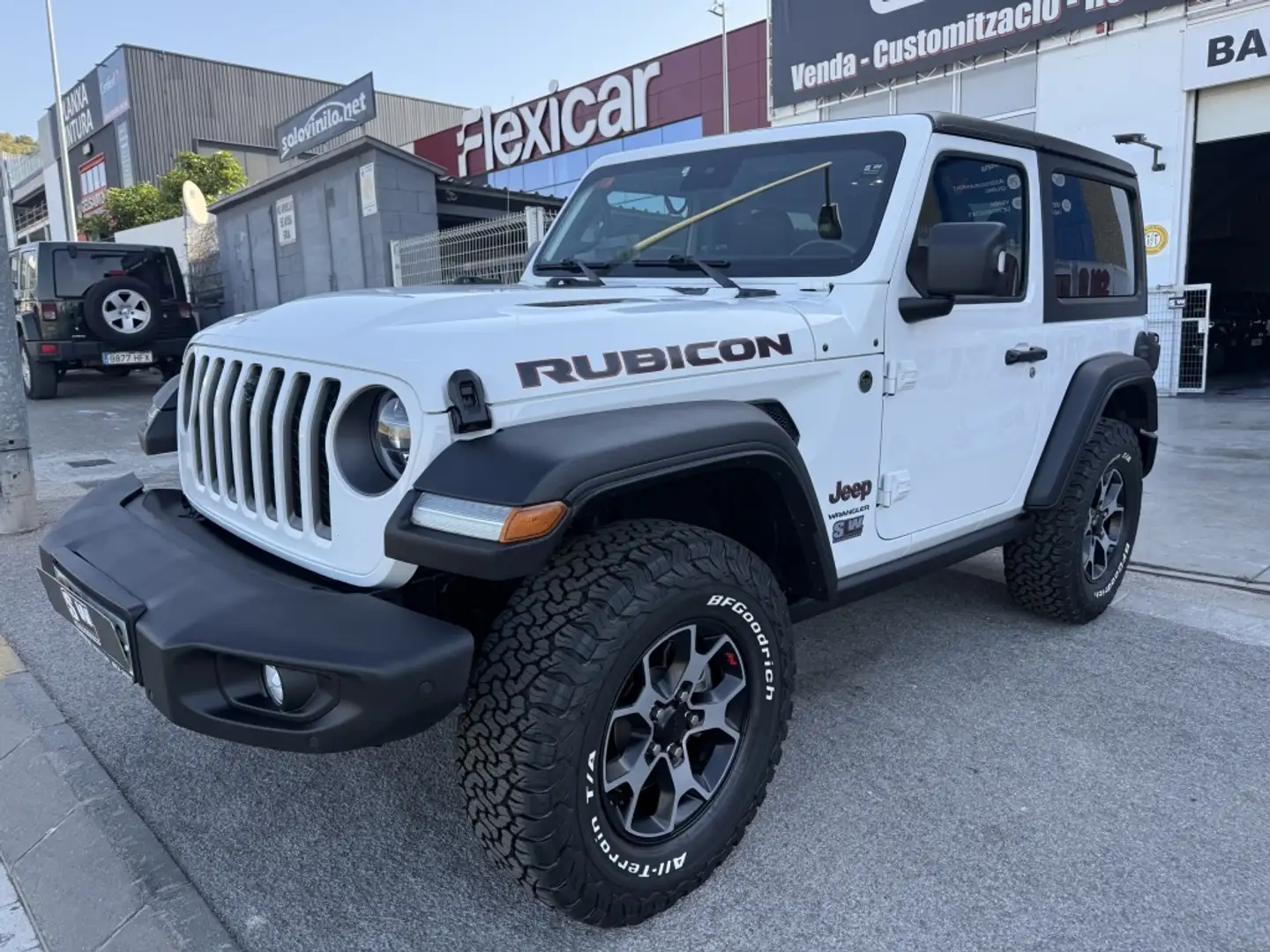 Jeep Wrangler 2.0T GME Rubicon 8ATX 197KW Blanco - 2