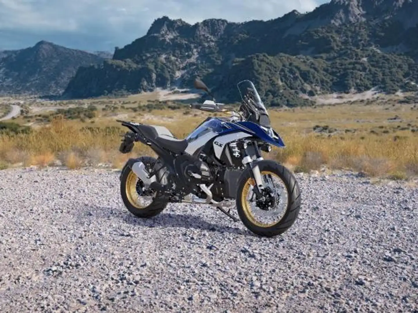 BMW R 1300 GS Bleu - 1