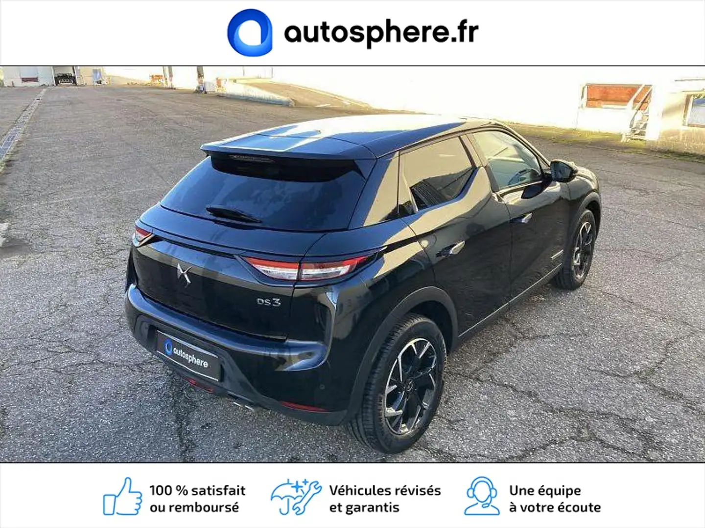 DS Automobiles DS 3 Crossback PureTech 130ch Connected Chic Automatique - 2