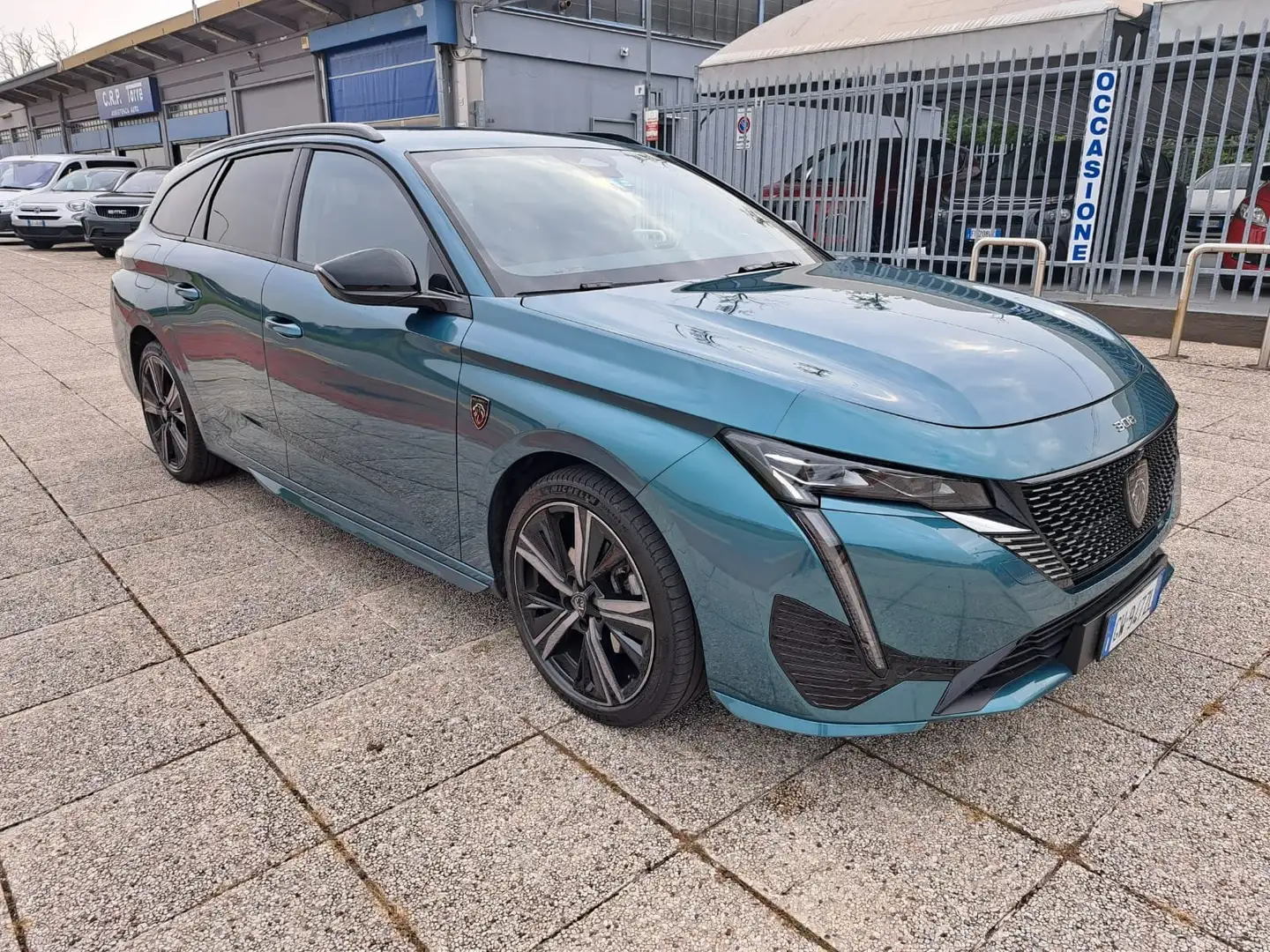 Peugeot 308 308  SW SW 1.5 bluehdi GT EAT8 130 CV AUTOCARRO Blu/Azzurro - 2