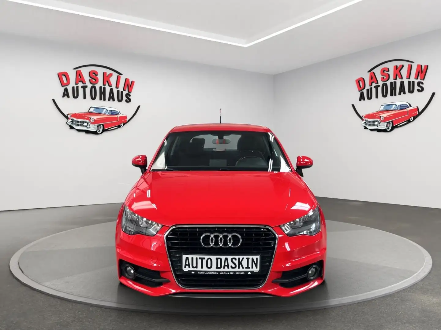 Audi A1 S-Line SCHECKHEFT/SITZHZG/TÜV NEU Rot - 2
