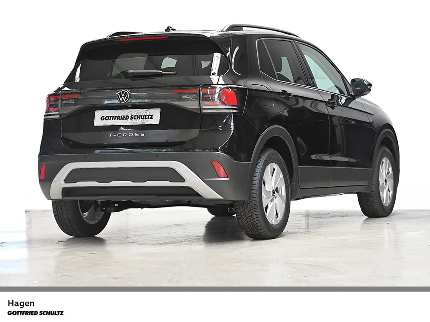 Volkswagen T-Cross 1.0 TSI LifeLED+Kamera+Navi Schwarz - 2