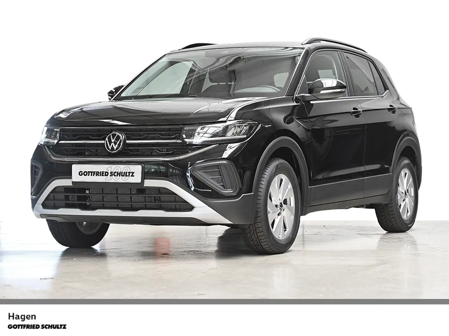 Volkswagen T-Cross 1.0 TSI LifeLED+Kamera+Navi Schwarz - 1