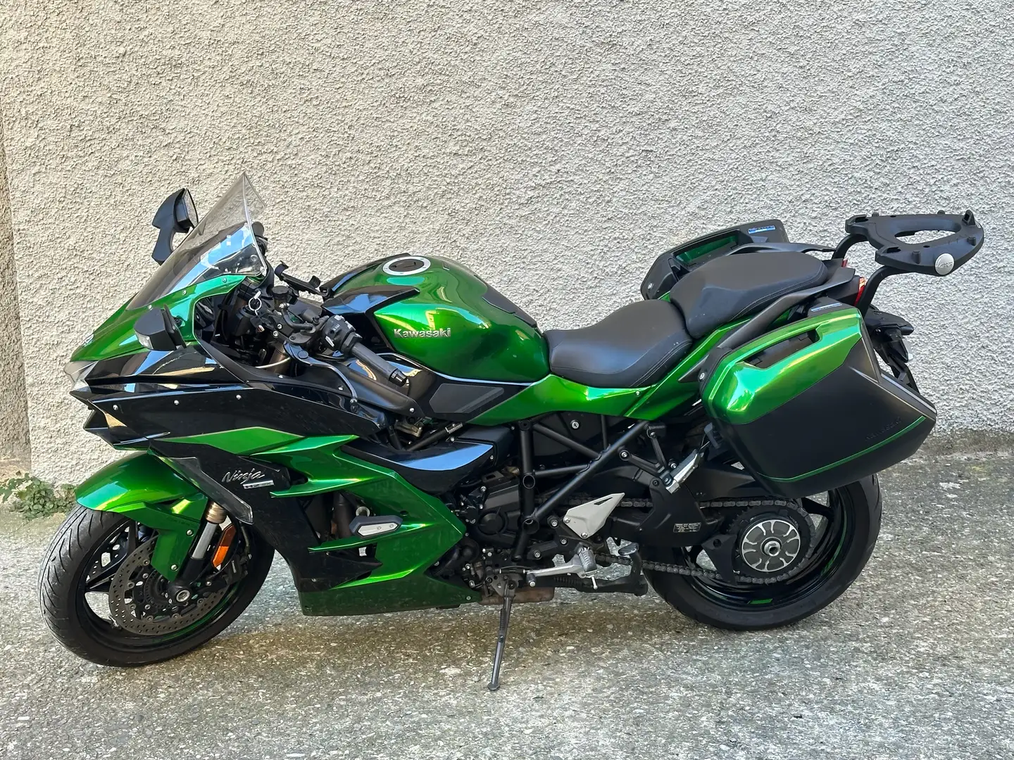 Kawasaki Ninja H2 Ninja H2 SXSE Verde - 1