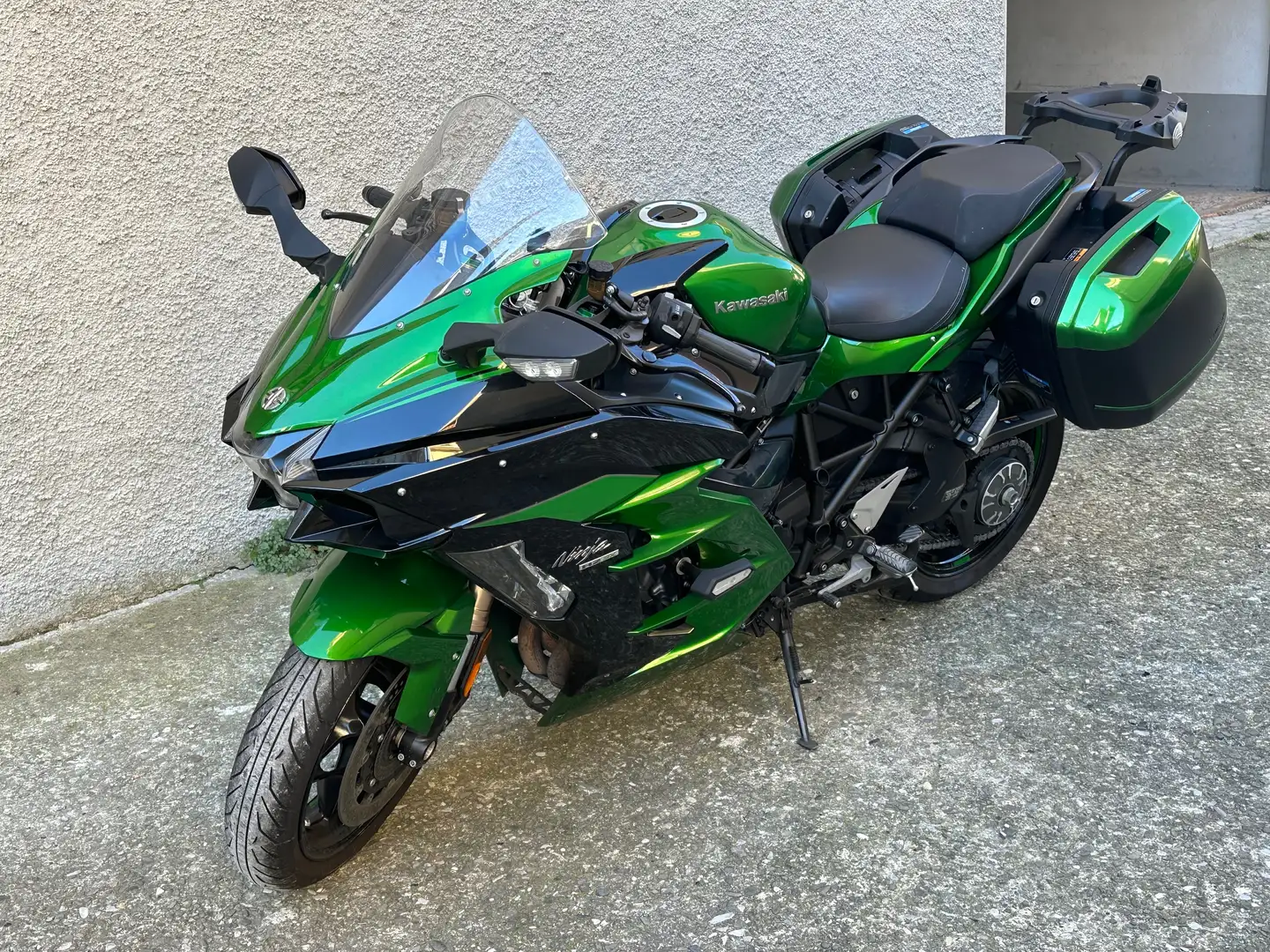 Kawasaki Ninja H2 Ninja H2 SXSE Verde - 2