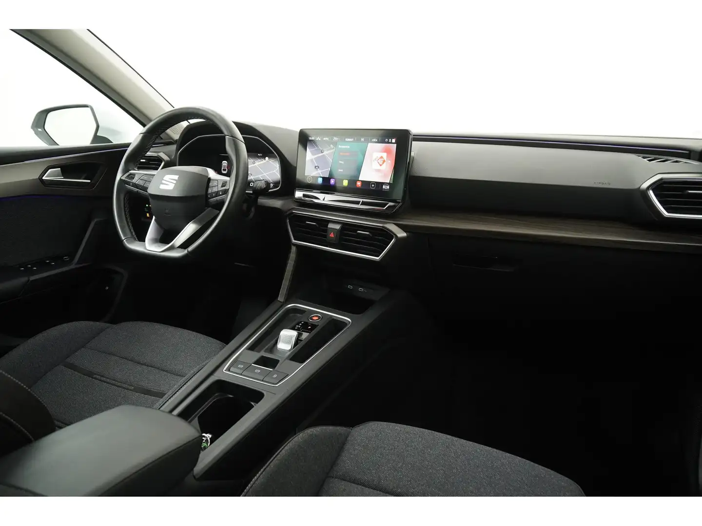 SEAT Leon 1.4 TSI eHybrid Xcellence | Driver Pack XL | Stuur White - 2