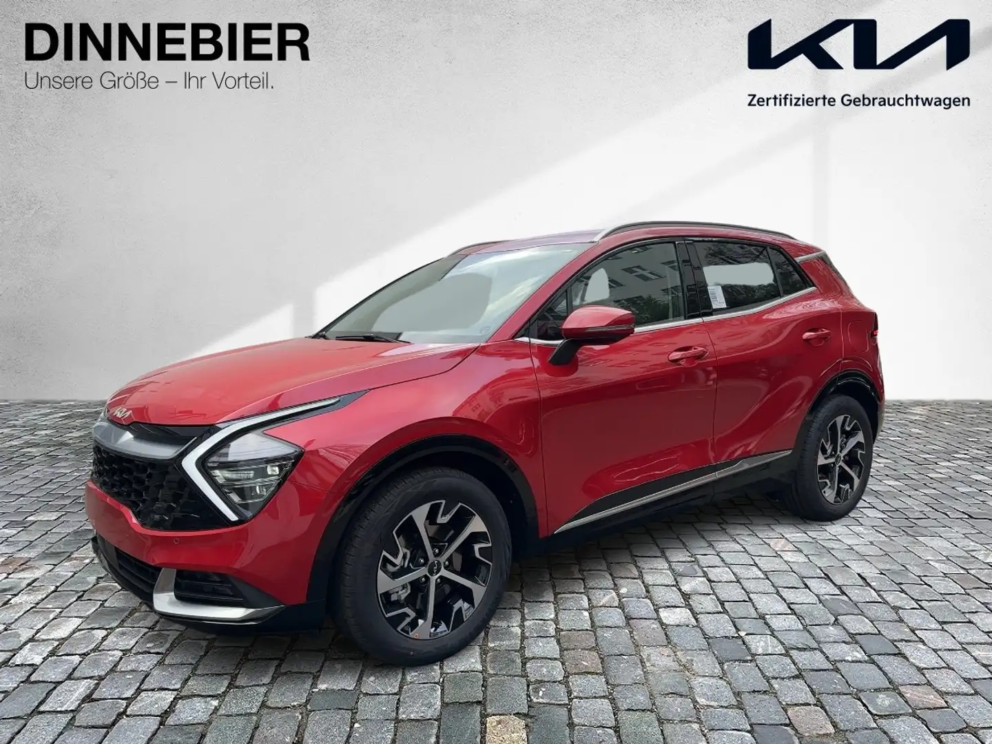 Kia Sportage 1.6T Spirit AWD LED+360°+Navi+SHZ Rot - 2