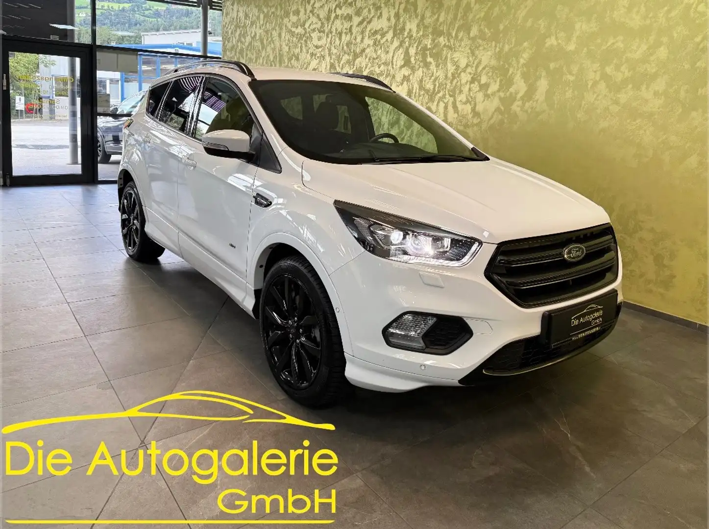 Ford Kuga 4WD *ST-LINE*19-ZOLL*AHK:* Weiß - 1