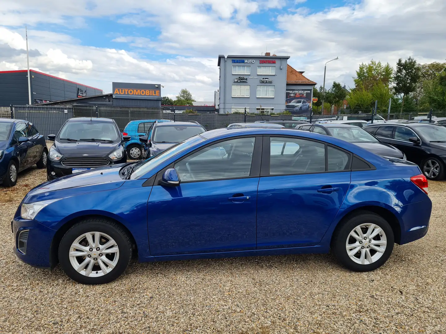 Chevrolet Cruze Cruze 1.4T LT+/ 1Hand/Klima/97Tklm. Azul - 2