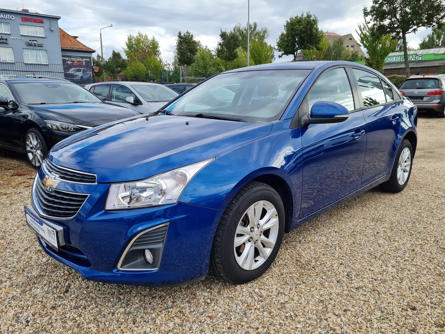 Chevrolet Cruze Cruze 1.4T LT+/ 1Hand/Klima/97Tklm. Azul - 1