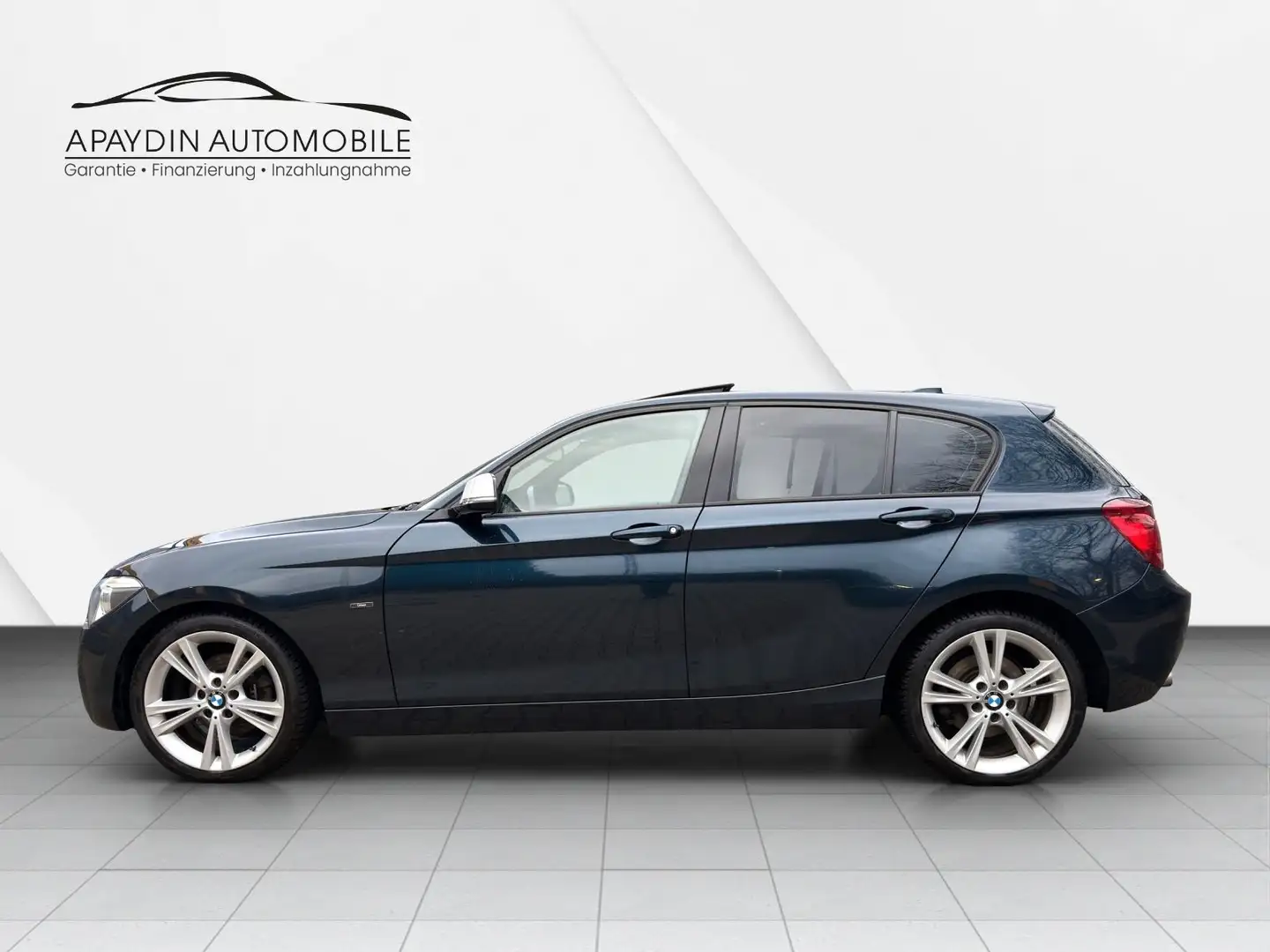 BMW 120 d 1 Lim. Urban H&K/NAVI/XENON/CAM/MEMORY/DAB - 2