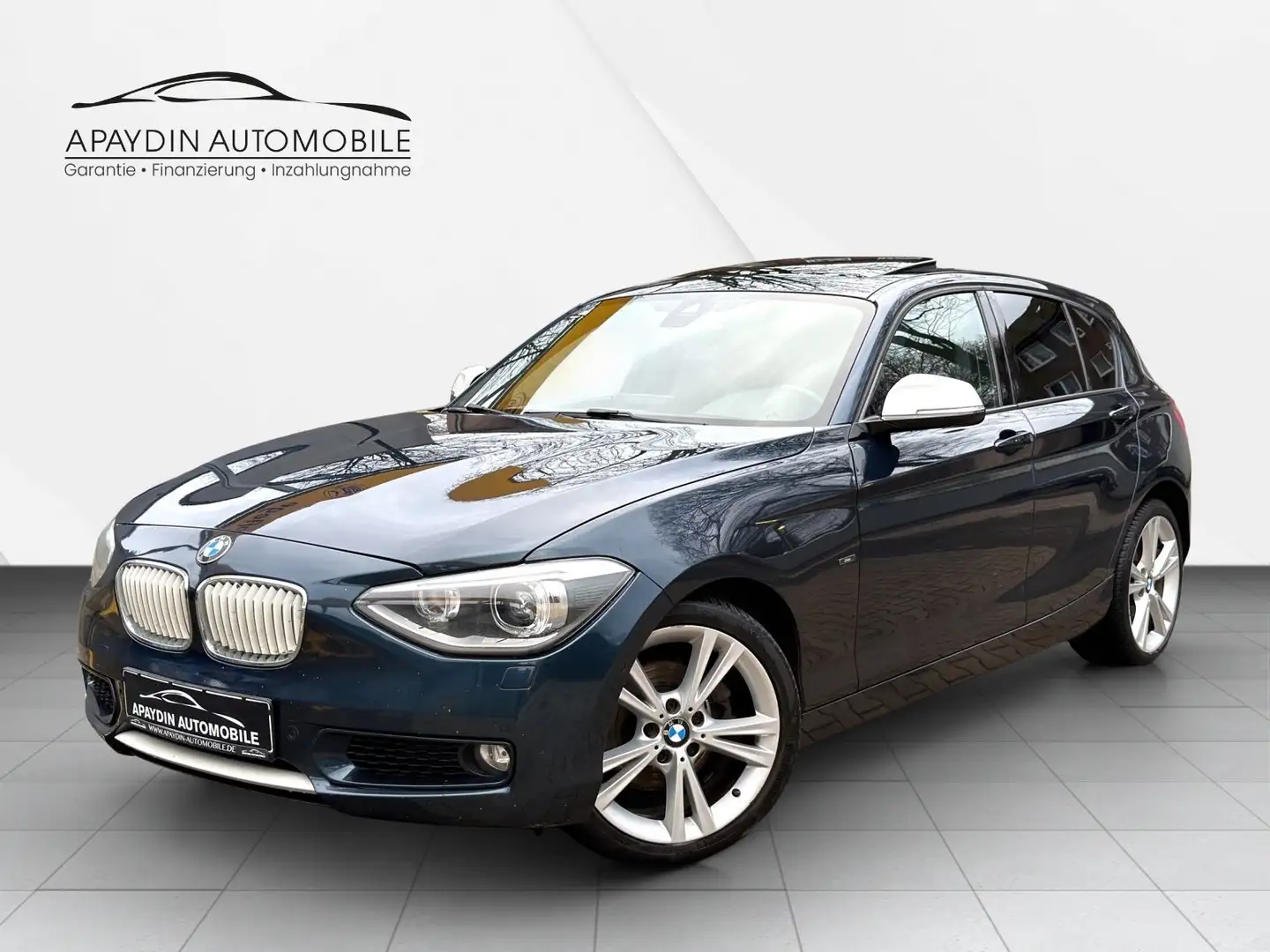 BMW 120 d 1 Lim. Urban H&K/NAVI/XENON/CAM/MEMORY/DAB - 1