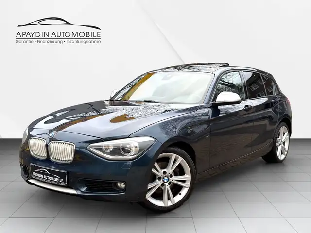 BMW 120 d 1 Lim. Urban H&K/NAVI/XENON/CAM/MEMORY/DAB