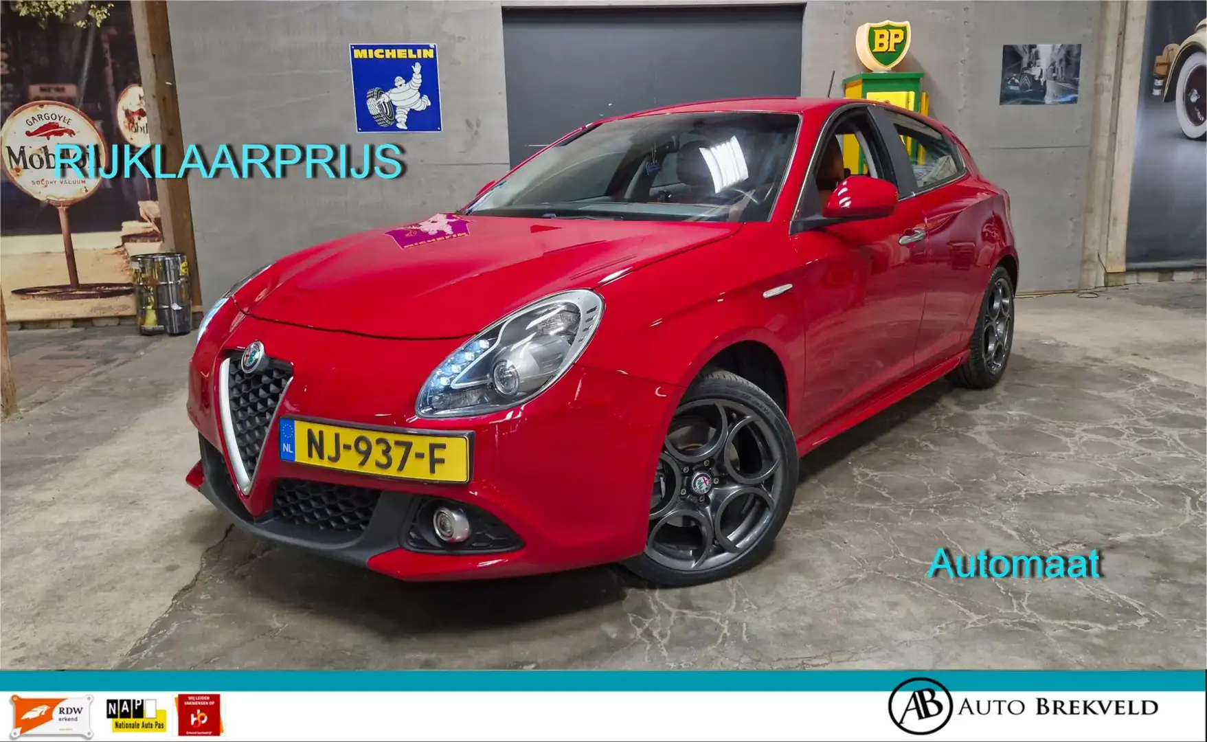 Alfa Romeo Giulietta 1.4 Turbo MultiAir Super 170PK Automaat | Rijklaar Rot - 1