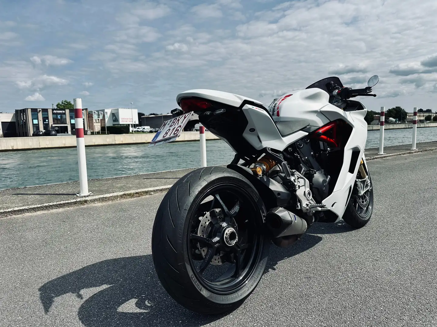 Ducati SuperSport Supersport s Alb - 2