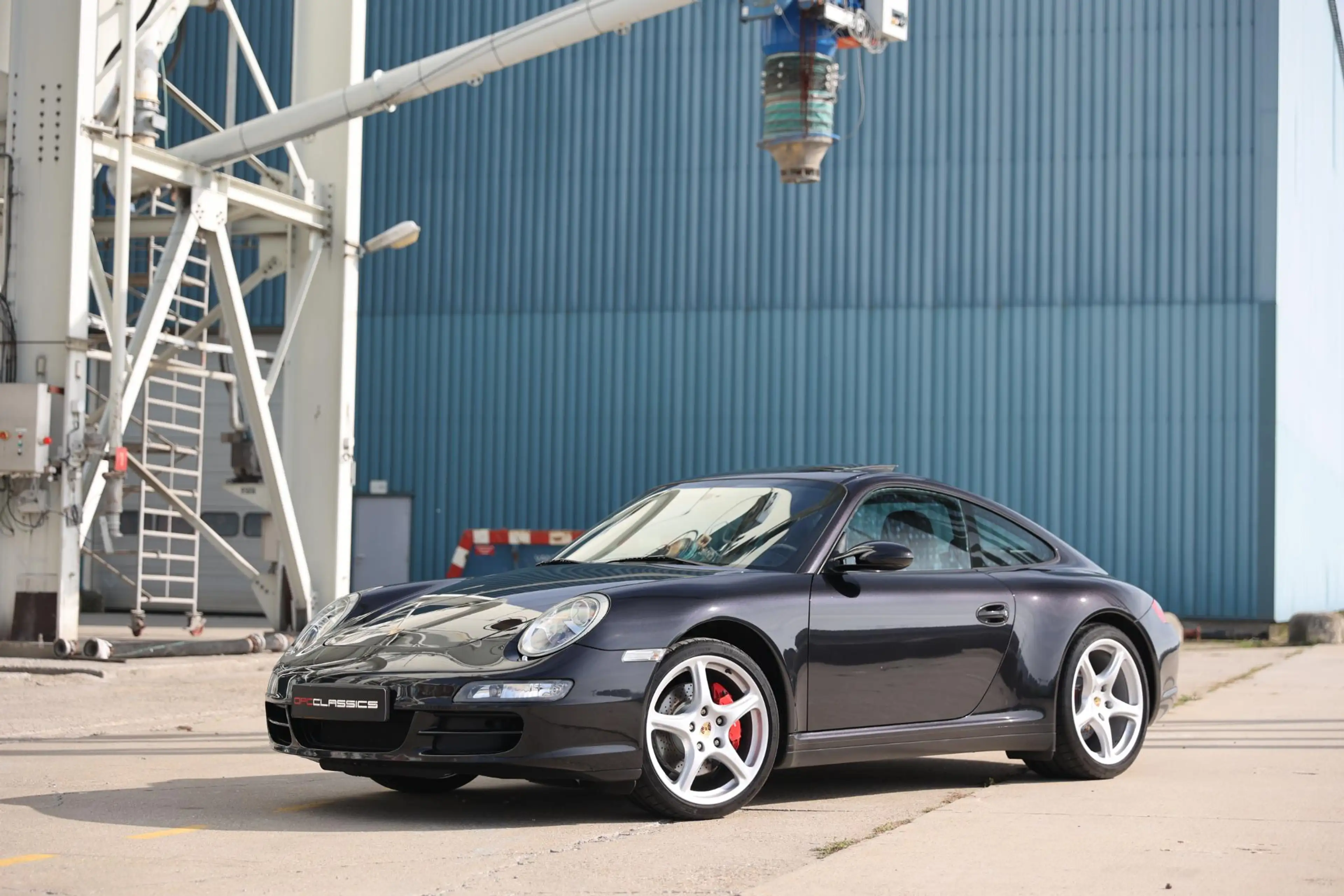Porsche 997 997 3.8 Carrera 4S Coupé