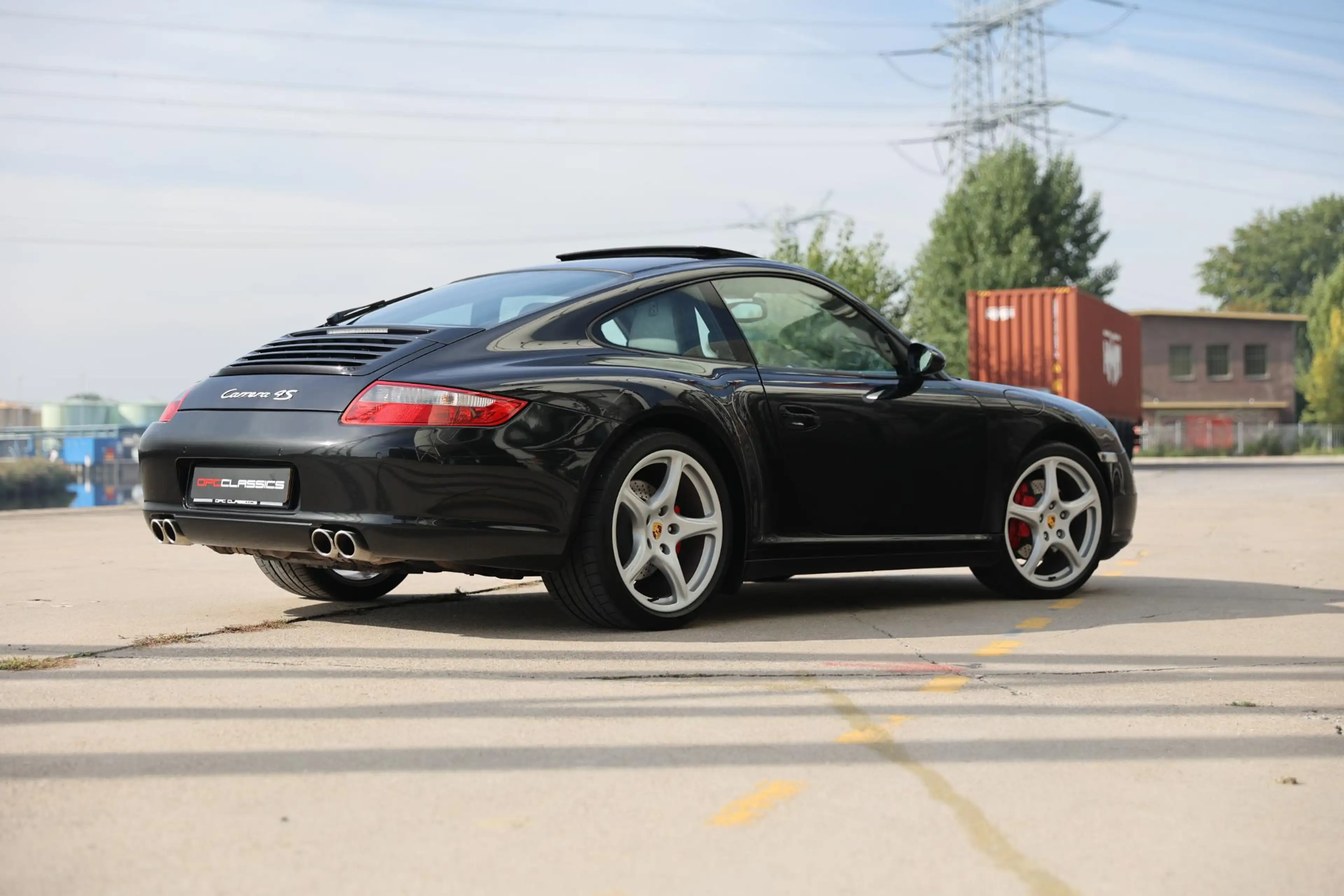 Porsche 997 997 3.8 Carrera 4S Coupé — photo 6