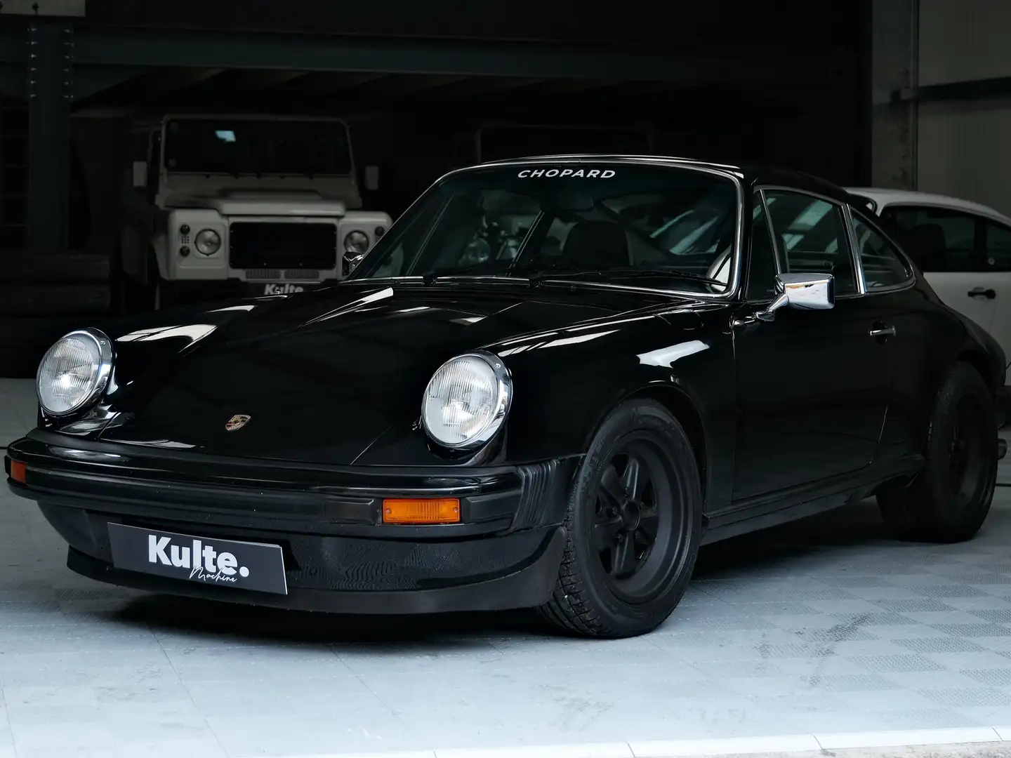 Porsche 911 3.0 SC Noir - 1