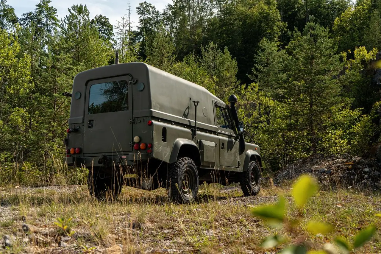 Land Rover Defender, foto 10