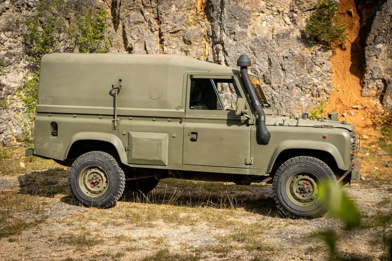 Land Rover Defender, foto 6