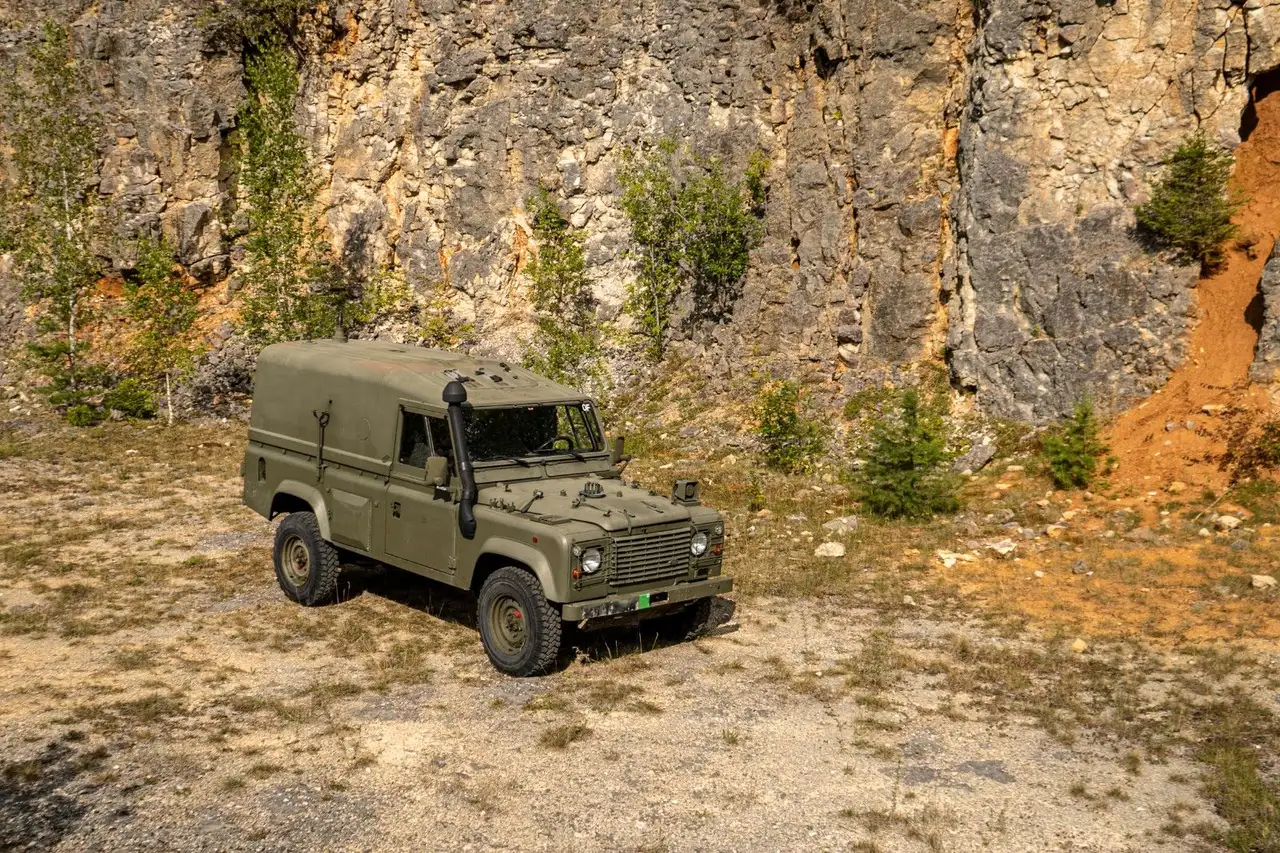 Land Rover Defender, foto 5