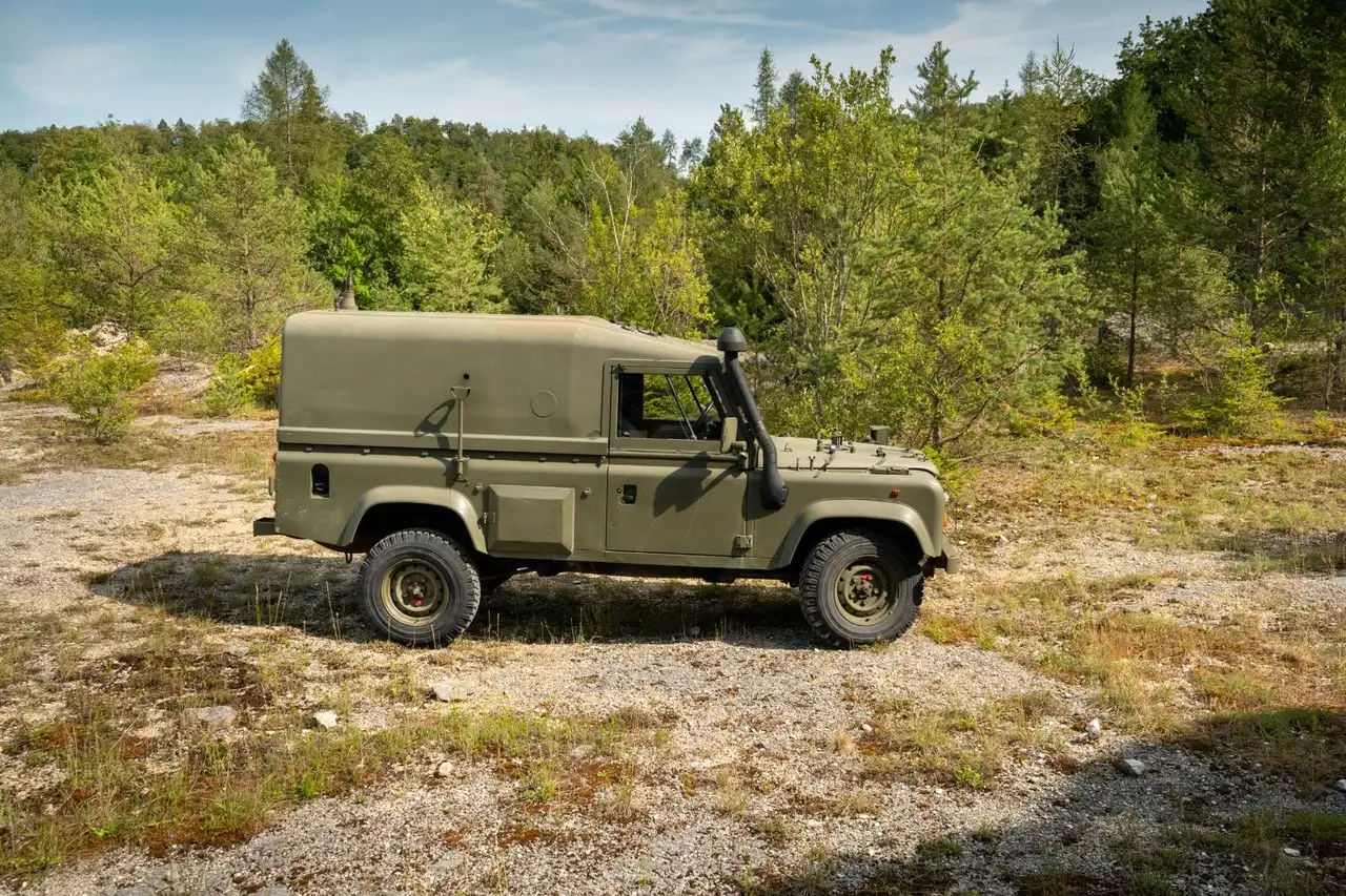 Land Rover Defender, foto 7